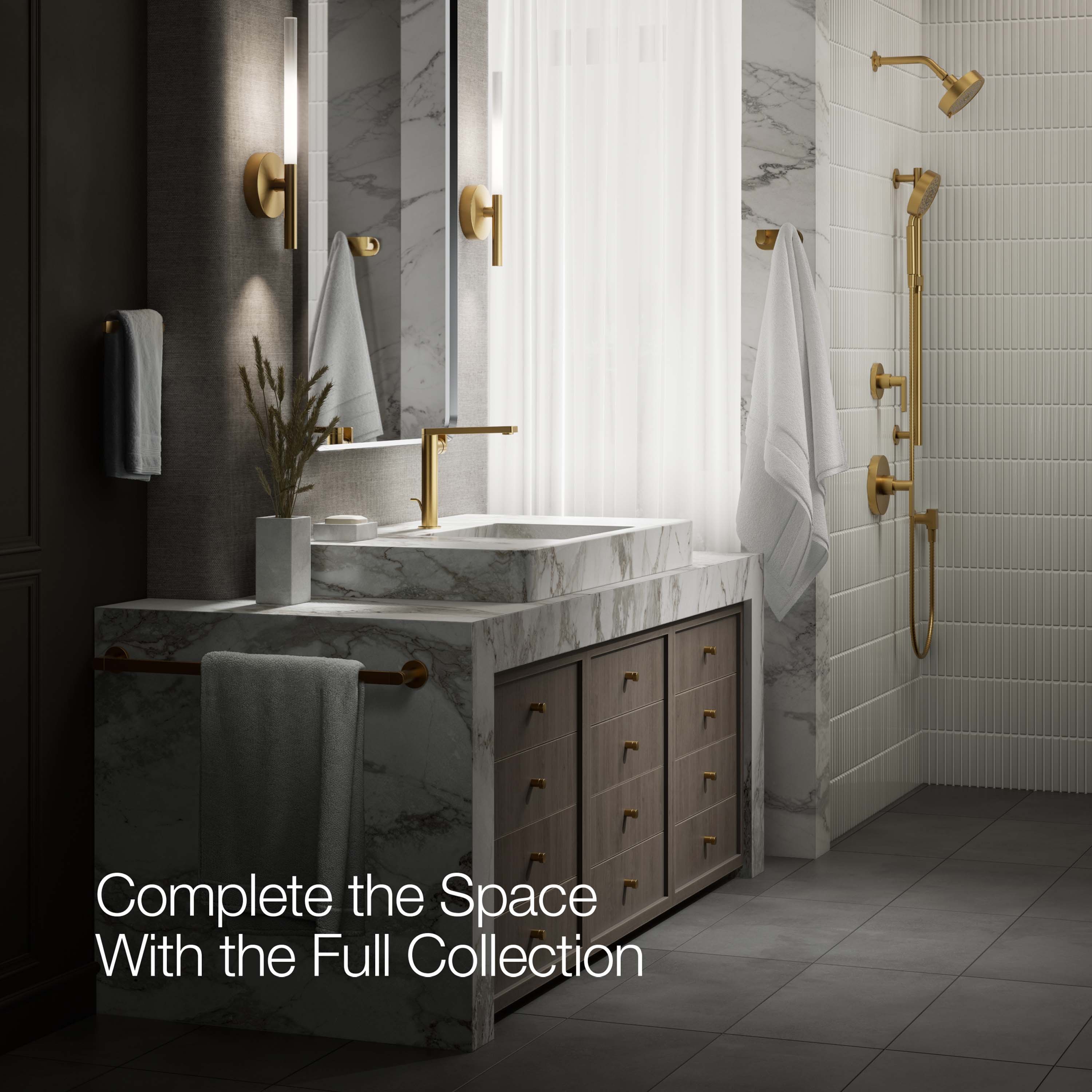 KOHLER K-73168-4-2MB Lavatory-Faucets - View #7