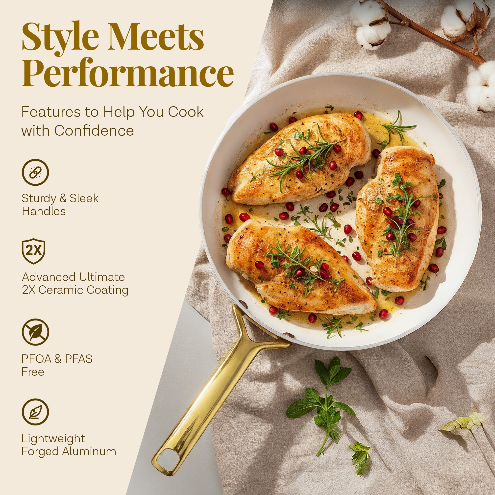 Gotham Steel 1368 Cooking-Pans-Skillets - View #3