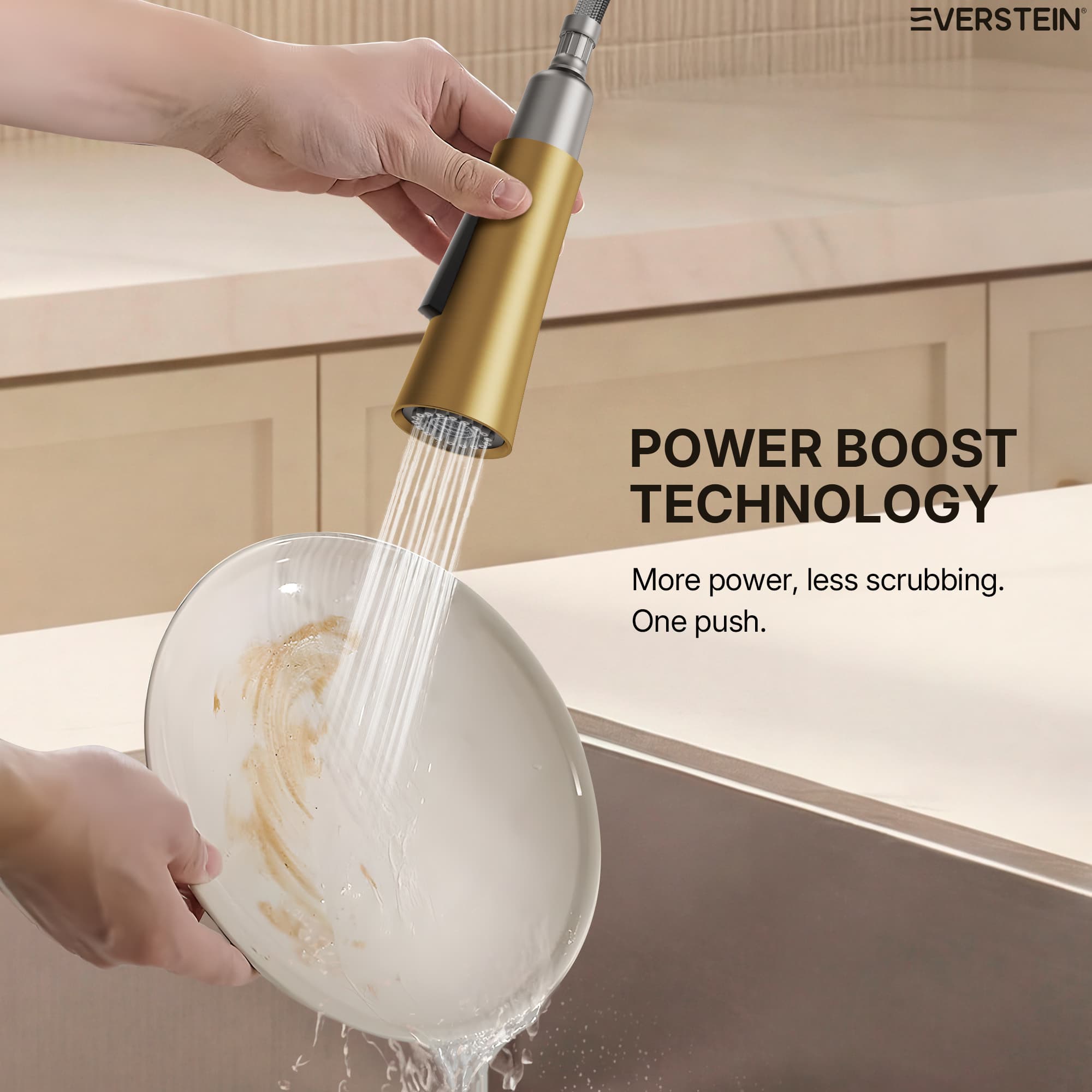 EVERSTEIN SFS-1300K-GD Kitchen-Faucets - View #7