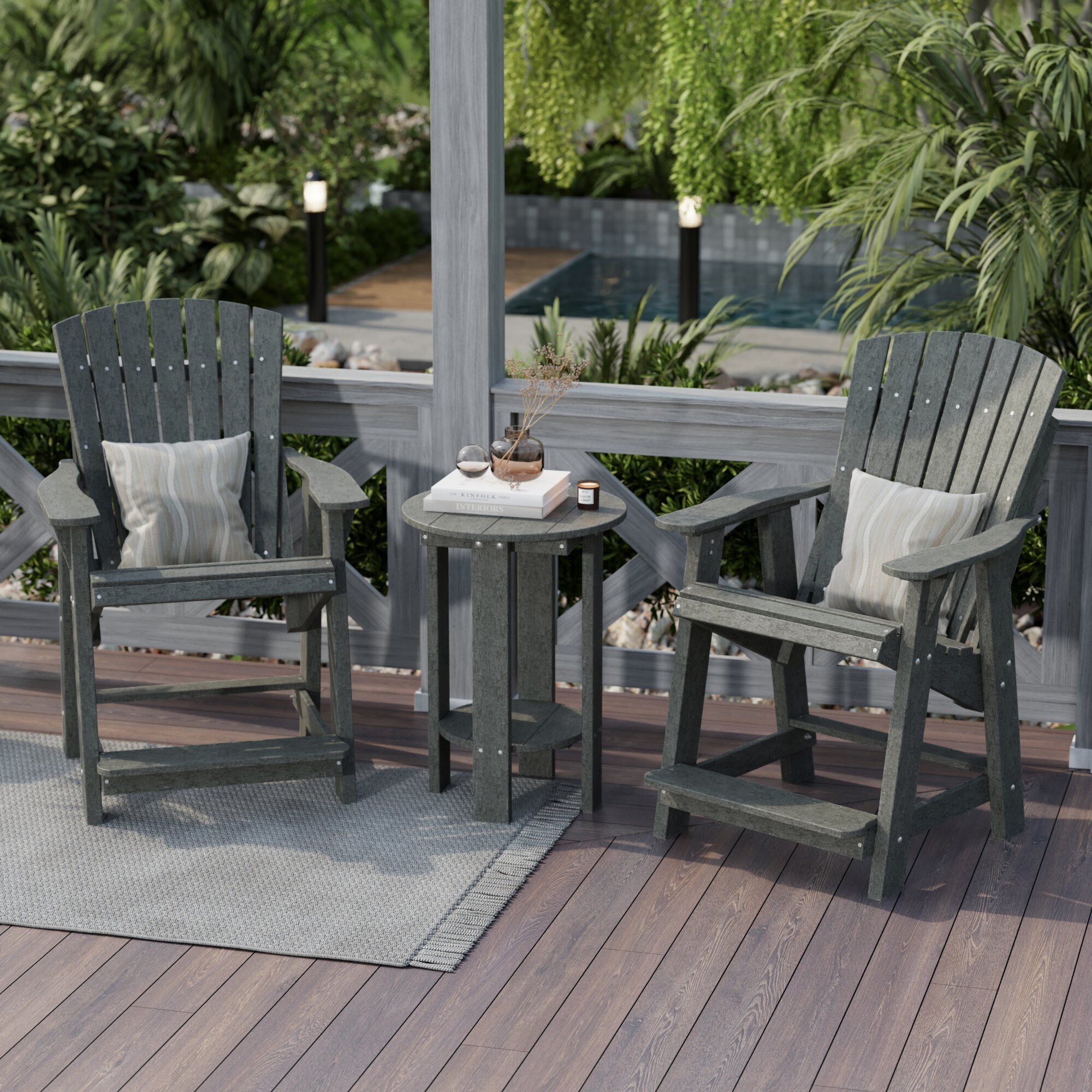 Wildridge LCC-119-DG Patio-Chairs - View #2