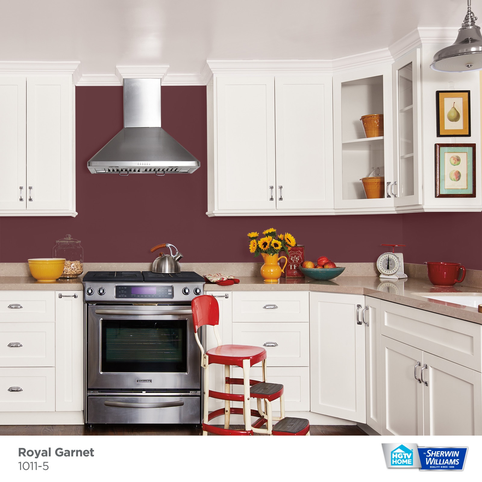 HGTV HOME by Sherwin-Williams 1011-5-935230 Int-Ext-Paint - View #2