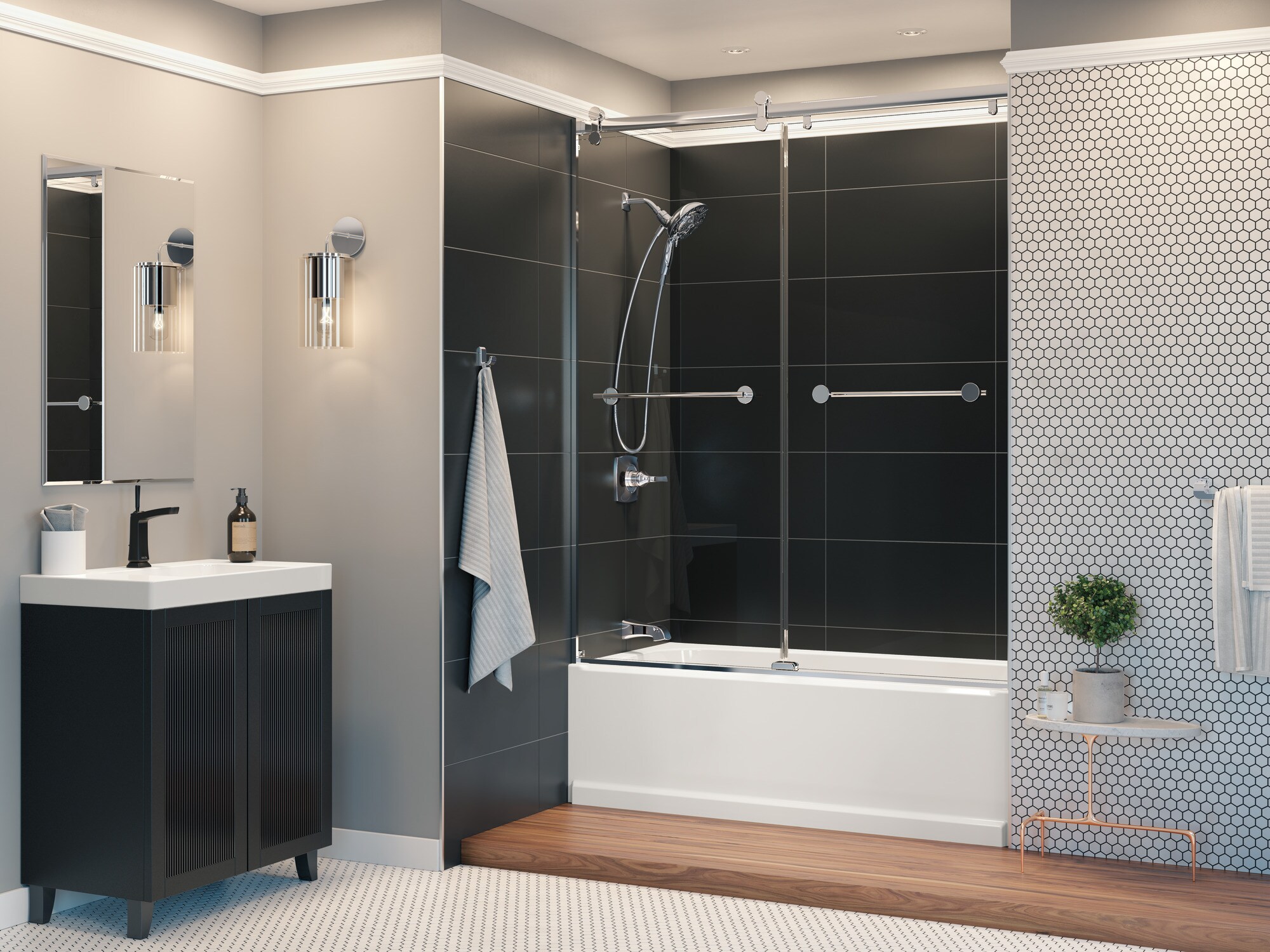 Delta 144789-I Tub-Shower-Faucets - View #13