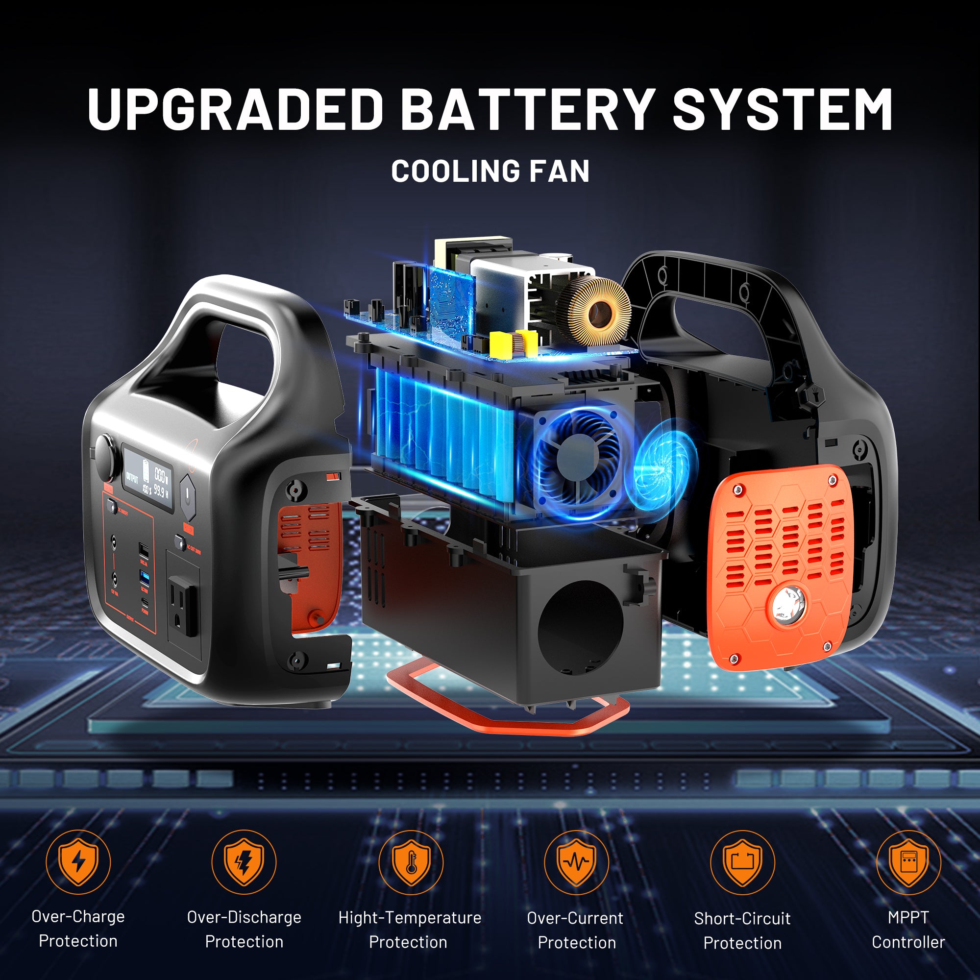 Boyel Living BL-PEP-0300 Portable-Generators - View #7