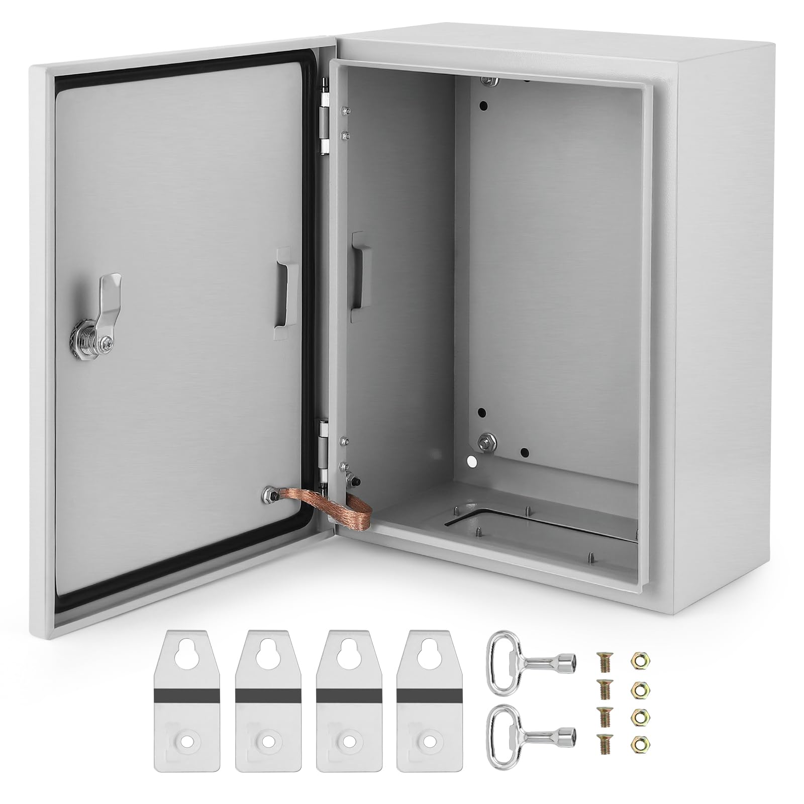 Garvee Metal Weatherproof New work Enclosure Electrical Box