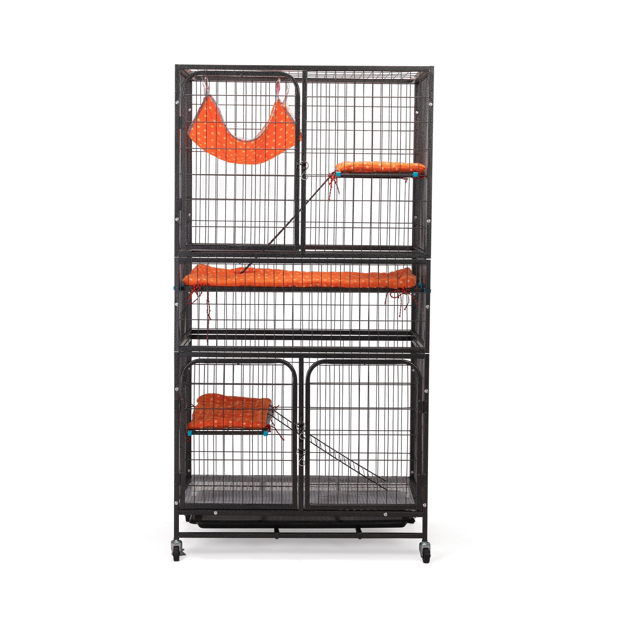 Coziwow CW12U0536 Metal Indoor/Outdoor Medium Cat House
