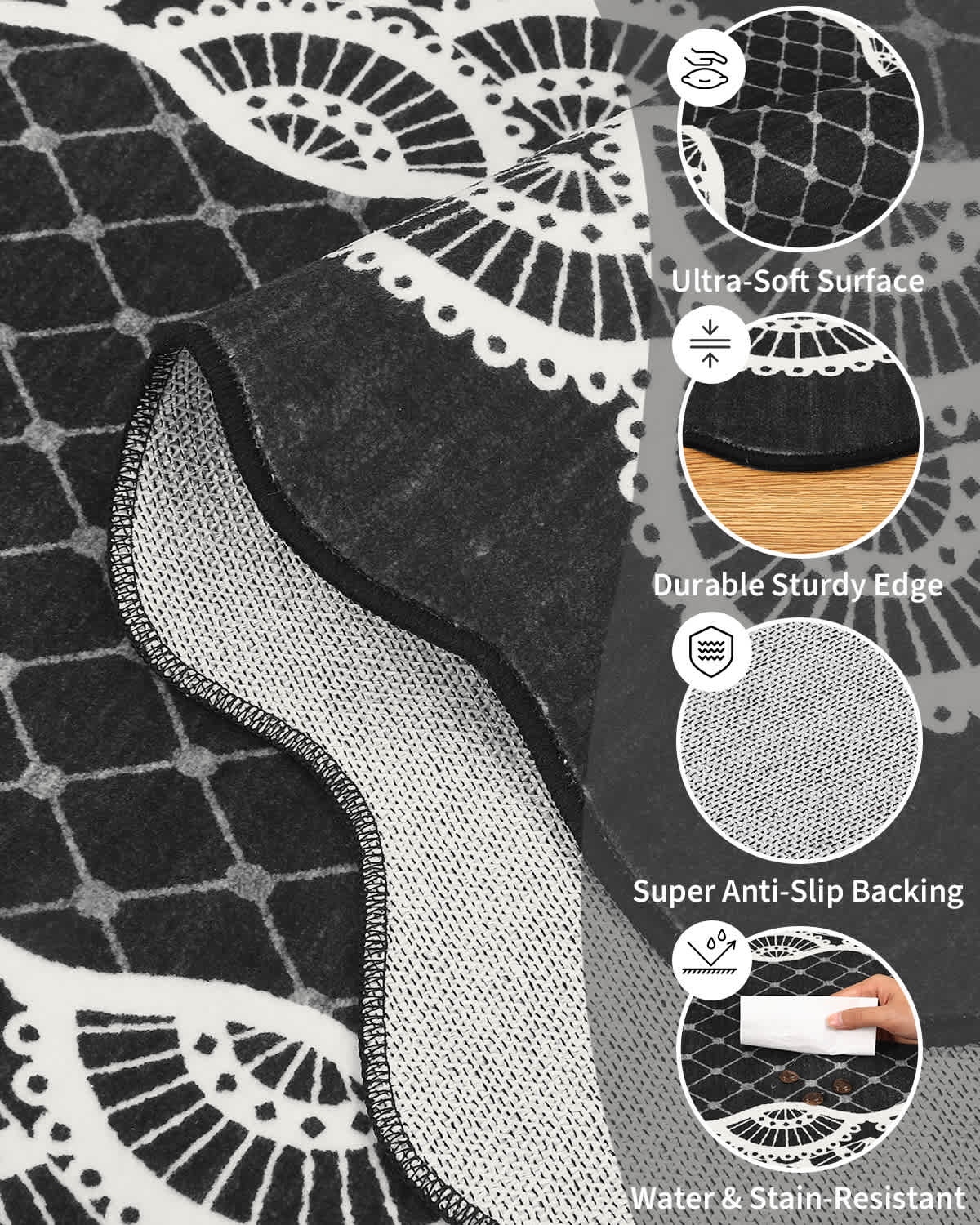 Qeetex SUNNY-PHK-35GQCGDT rugs - View #4