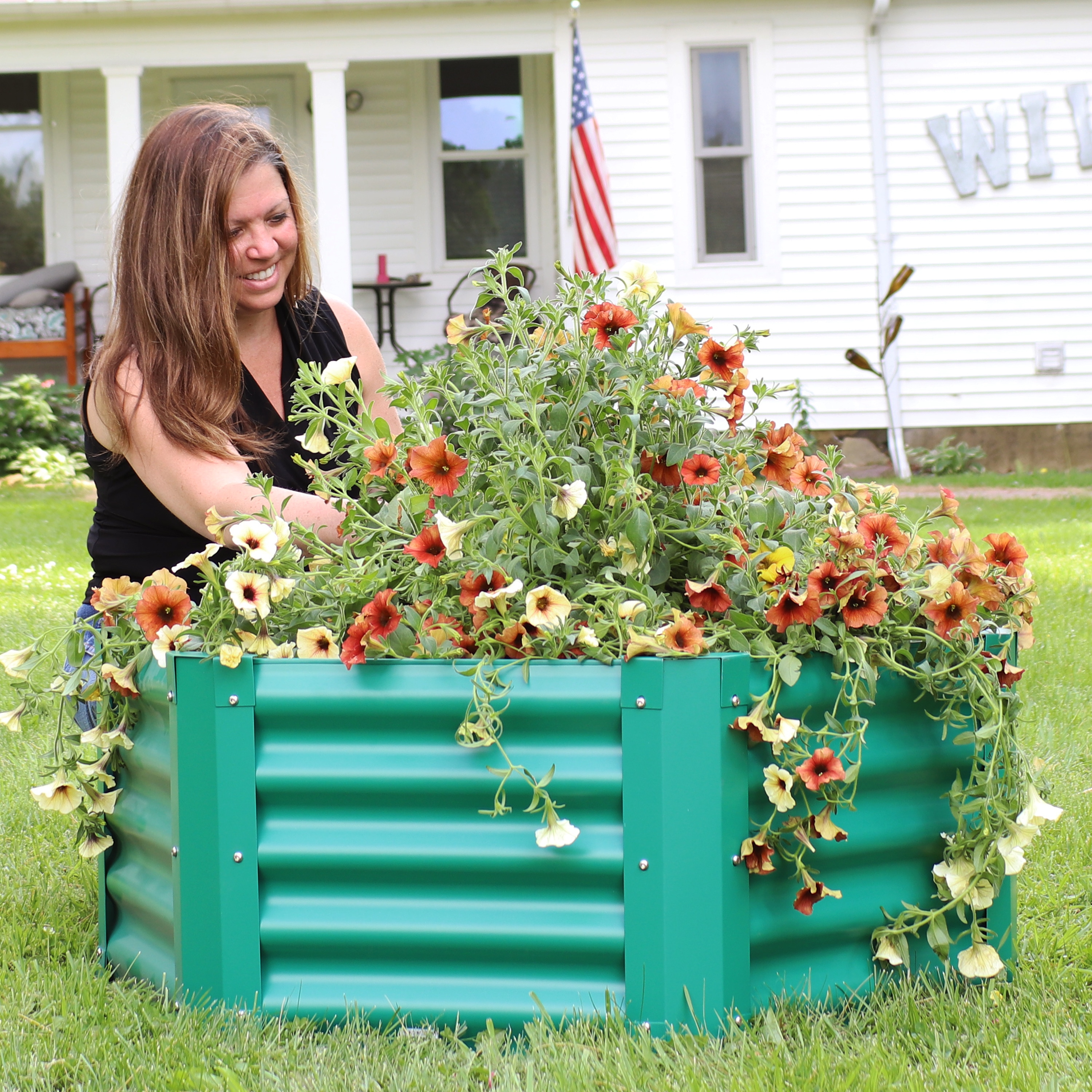 Sunnydaze Decor RCM-842 Raised-Garden-Beds - View #2