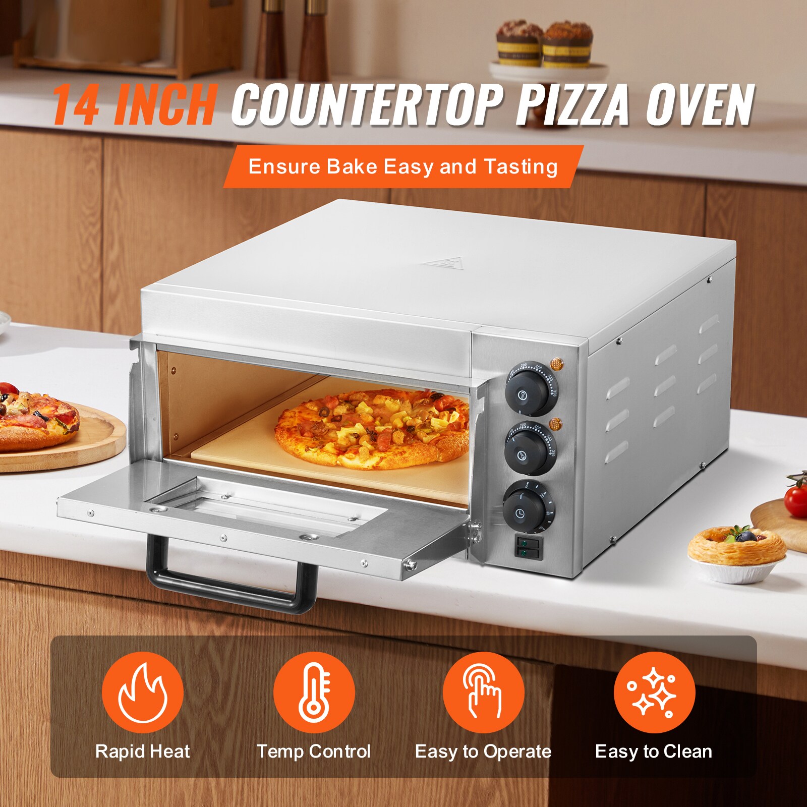 SVOPES SVOPESFMDRPSL06816V1 Outdoor-Pizza-Ovens - View #3