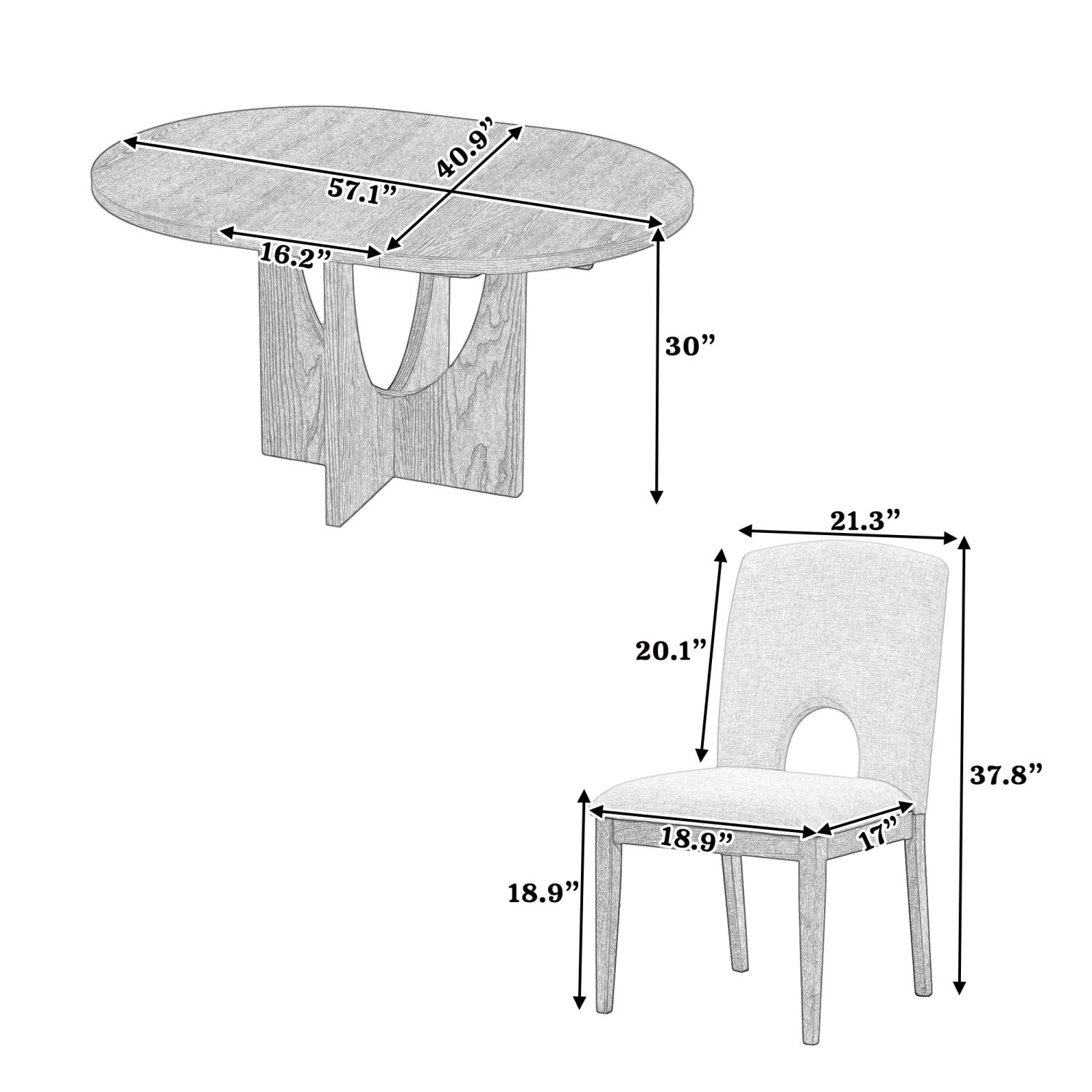 Streamdale Furniture SP000062AAD Dining-Sets - View #5