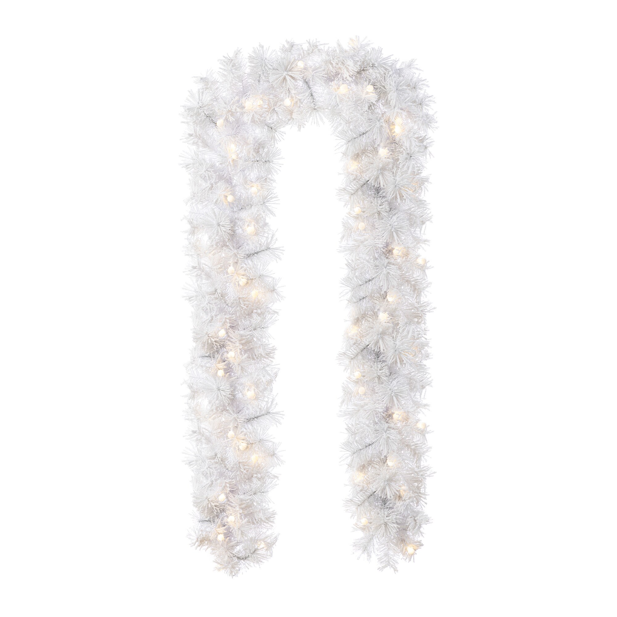Glitzhome 2016000043 Artificial-Christmas-Garland - View #2