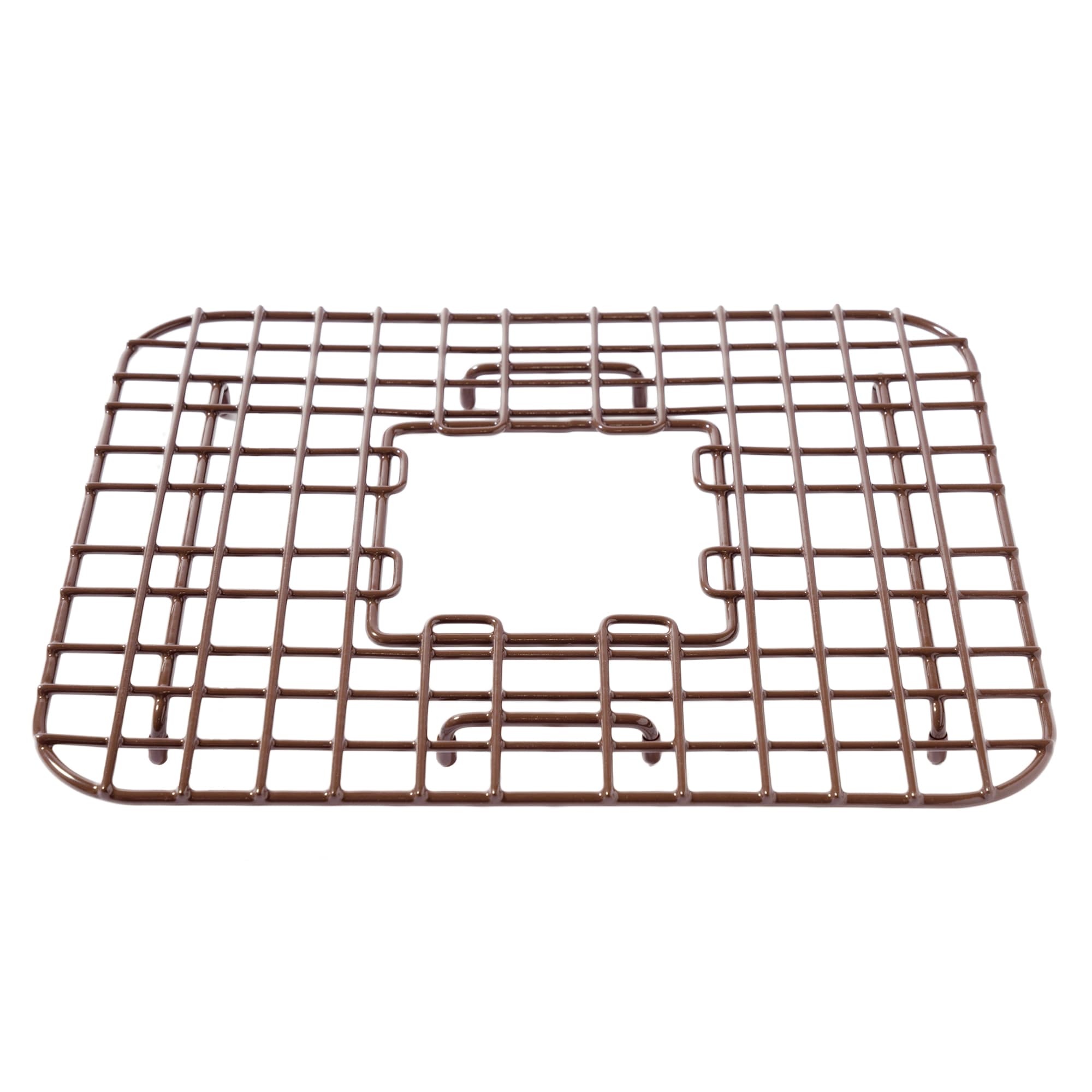 SINKOLOGY SG002-14 Gehry 14-in x 11.75-in Center Drain Stainless steel Sink grid