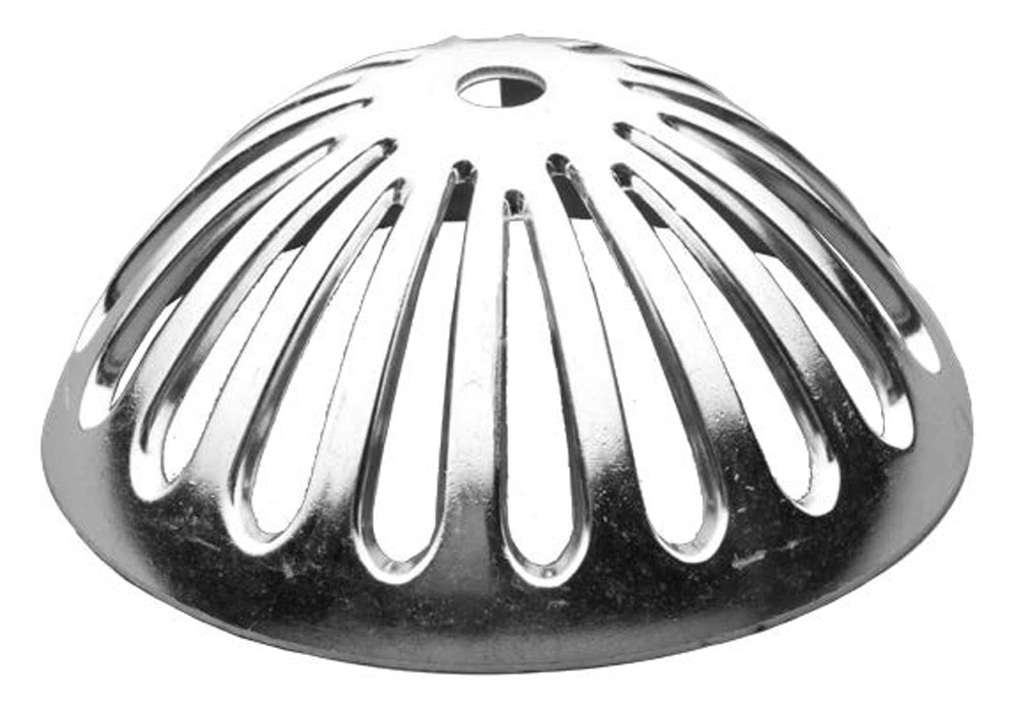 PROFLO PFADS 3.5-in White Stainless steel Strainer
