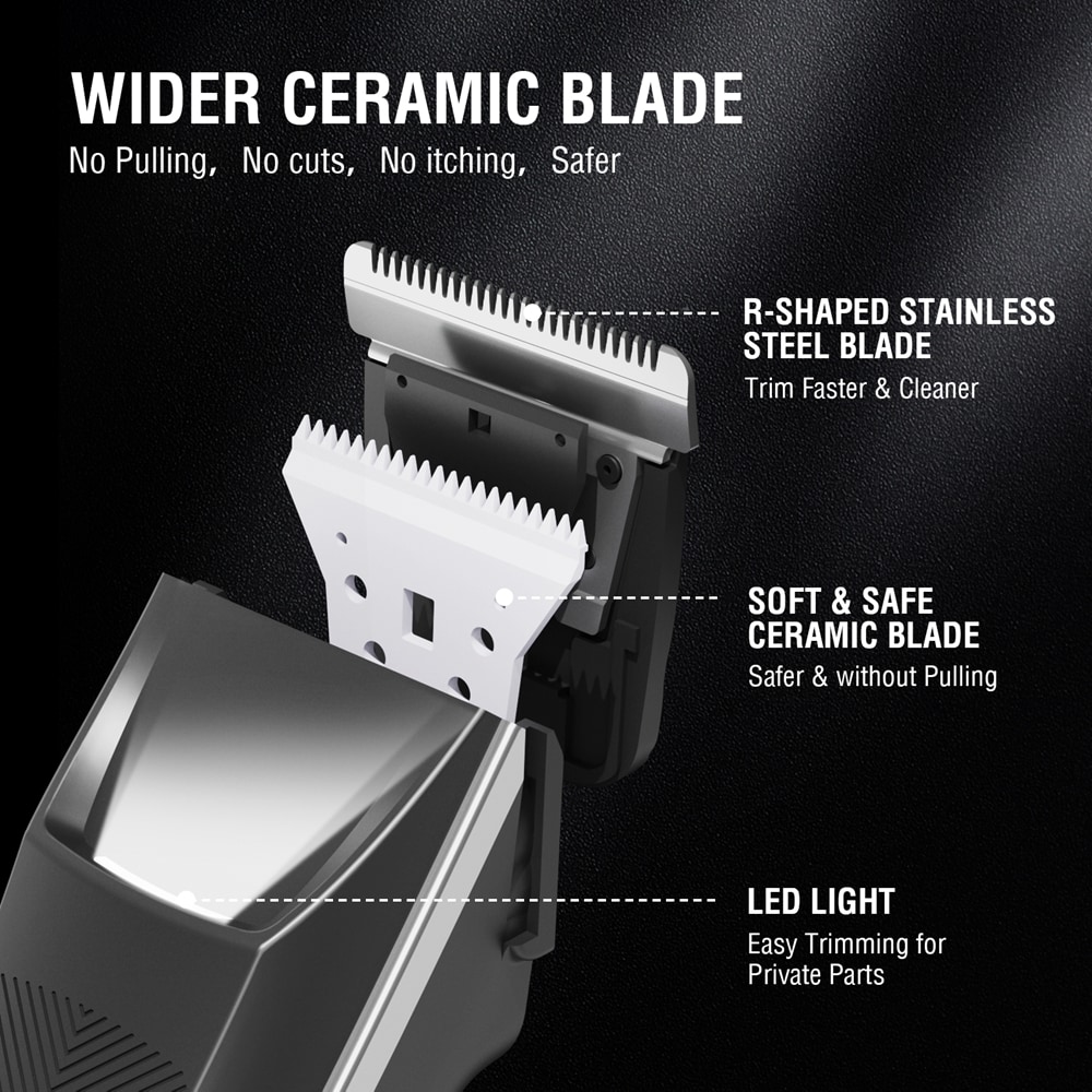 NEXPURE K1-BLACK Electric-Razors - View #2