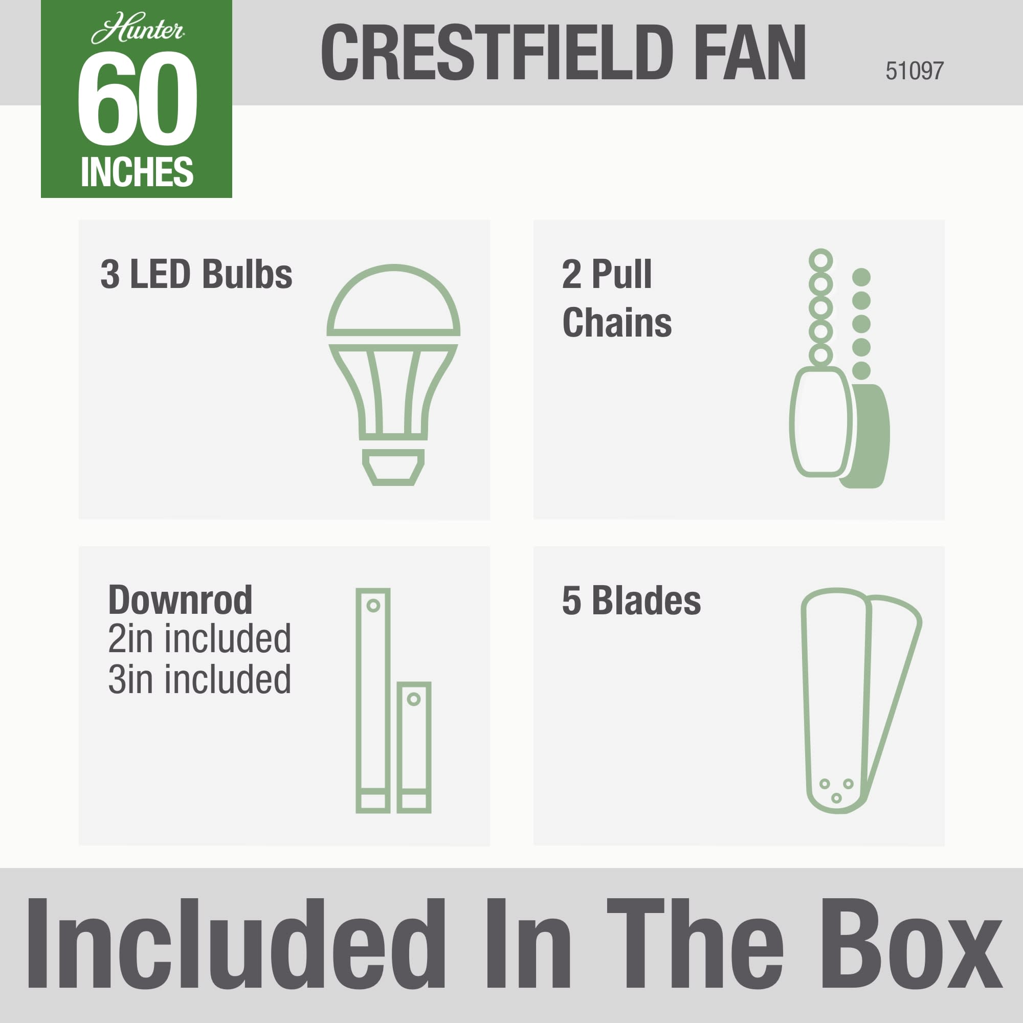 Hunter 51097 Ceiling-Fans - View #10