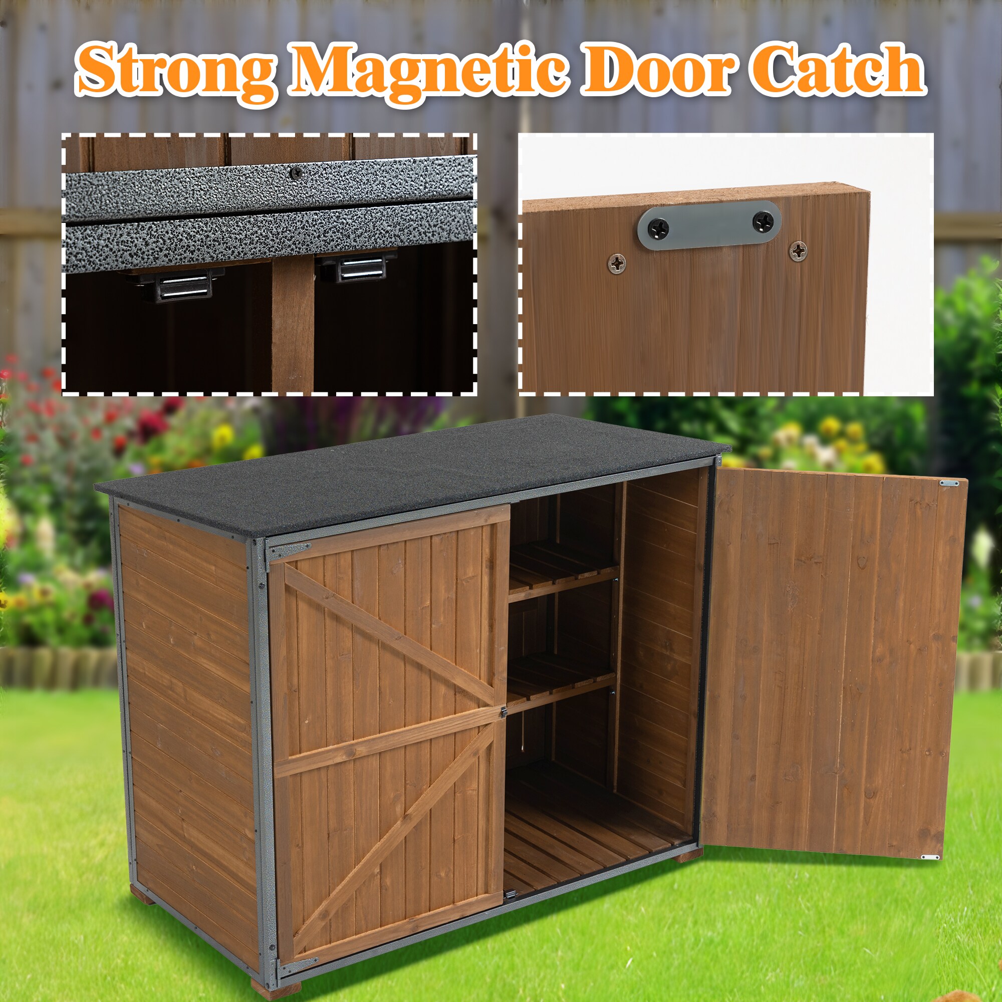 LIVIZA GAZ29P00037 Wood-Storage-Buildings - View #5