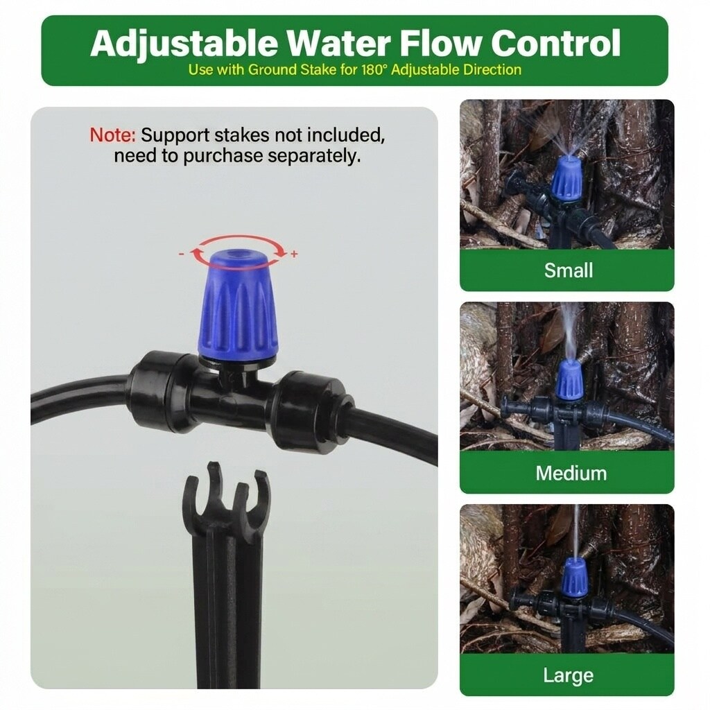 Etokfoks LETNM91T7 Drip-Irrigation-Water-Emitters - View #3
