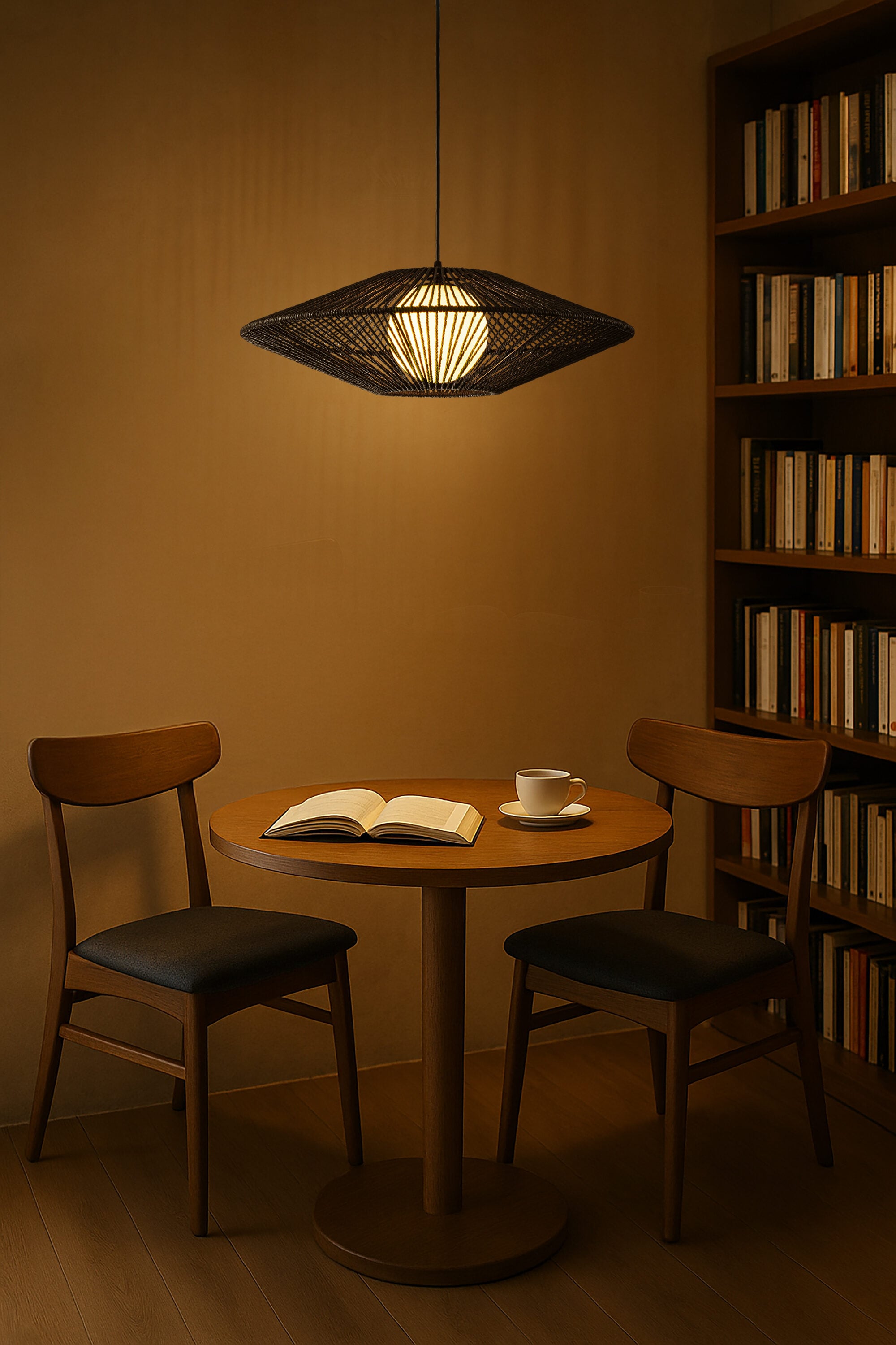 AloaDecor Lighting L7264D58BK12A Pendant-Lights - View #11