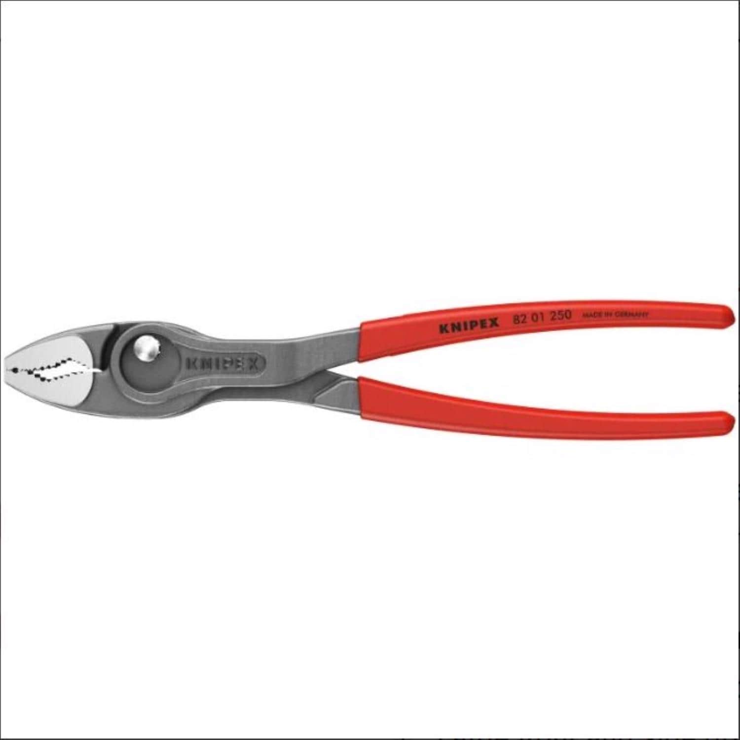 KNIPEX - 10 in. Chrome Vanadium Steel TwinGrip Slip Joint Pliers