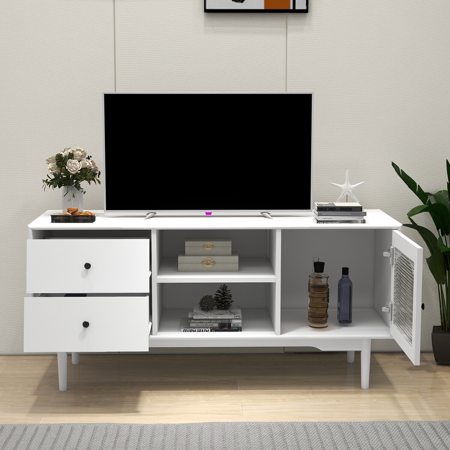 SINOFURN SYA440031WT Tv-Stands - View #10