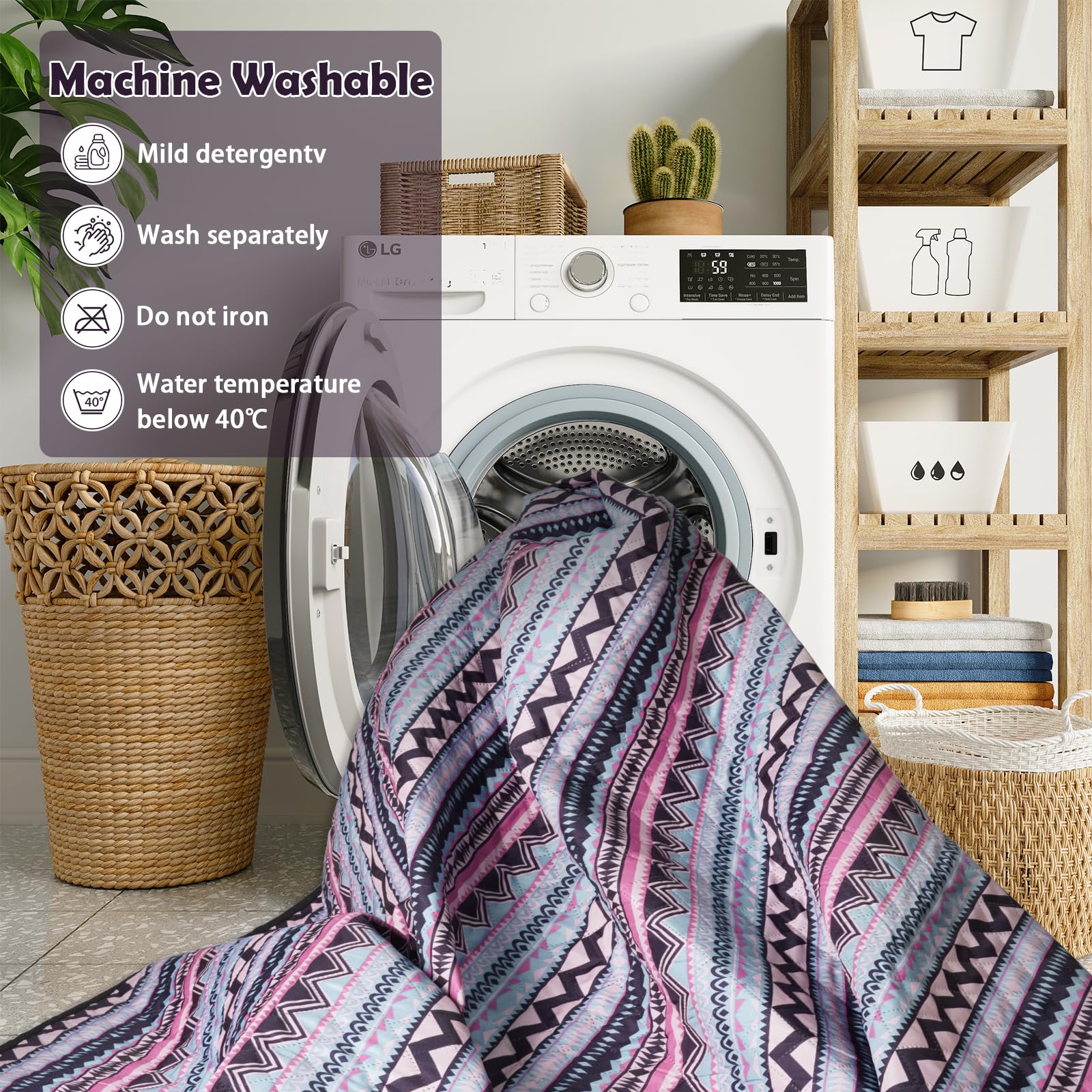 CovertSafe 885287532051 Blankets-And-Throws - View #4