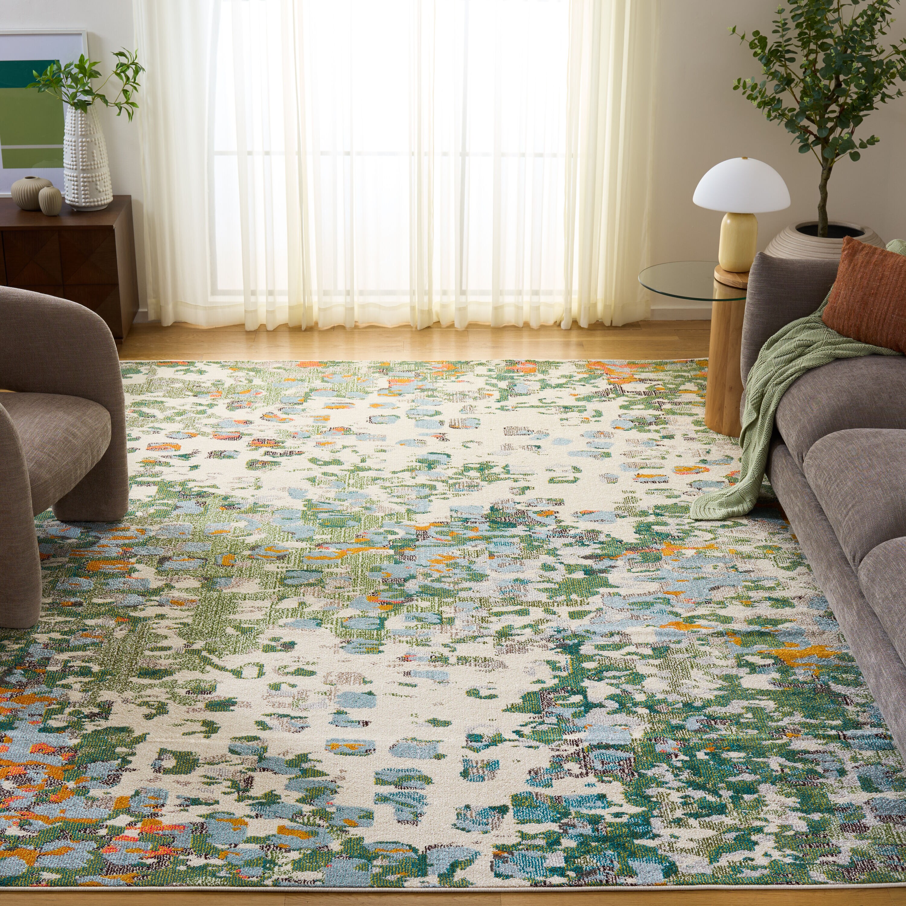 Safavieh MNC225W-8 rugs - View #2