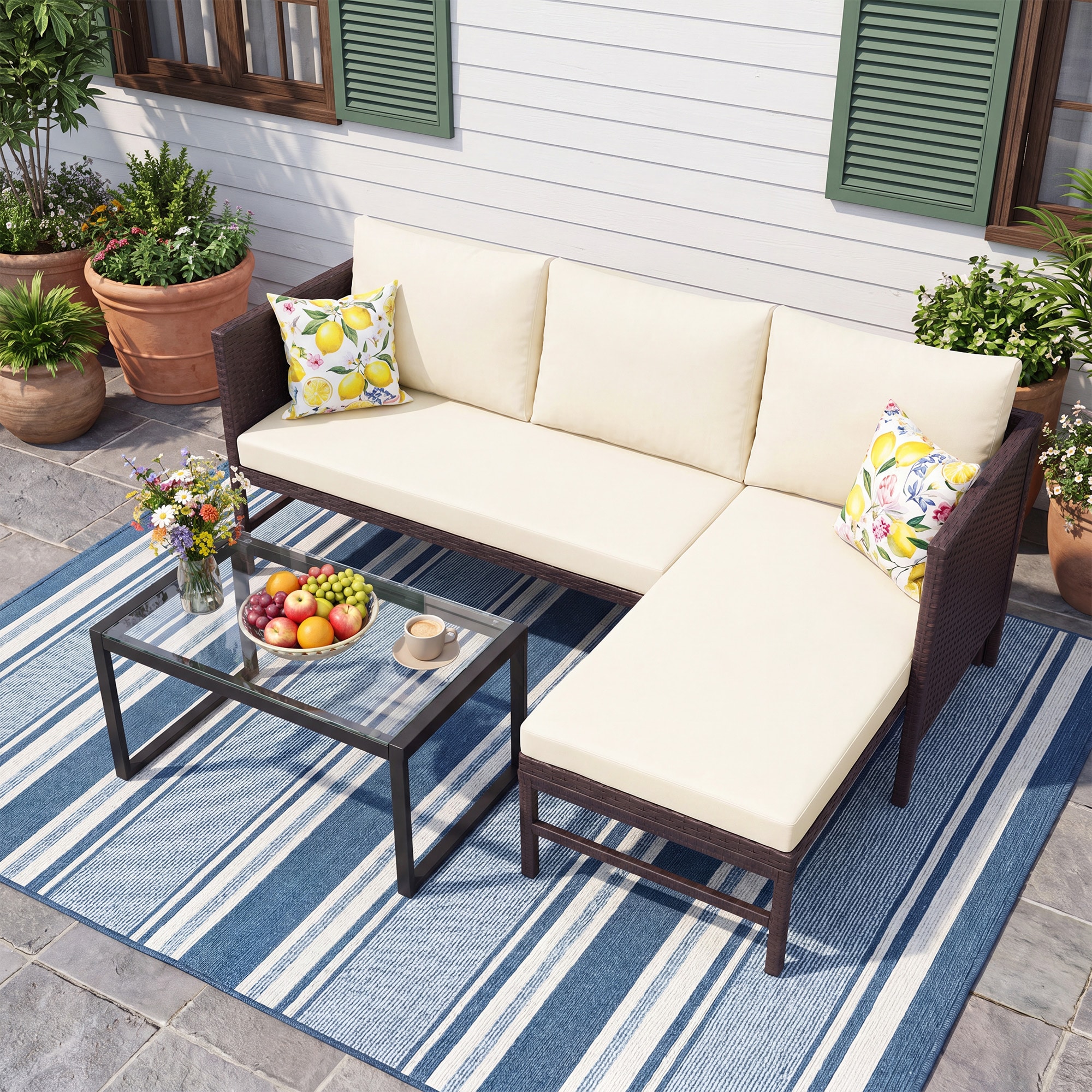 Grearden LS2109-LB Patio-Conversation-Sets - View #5