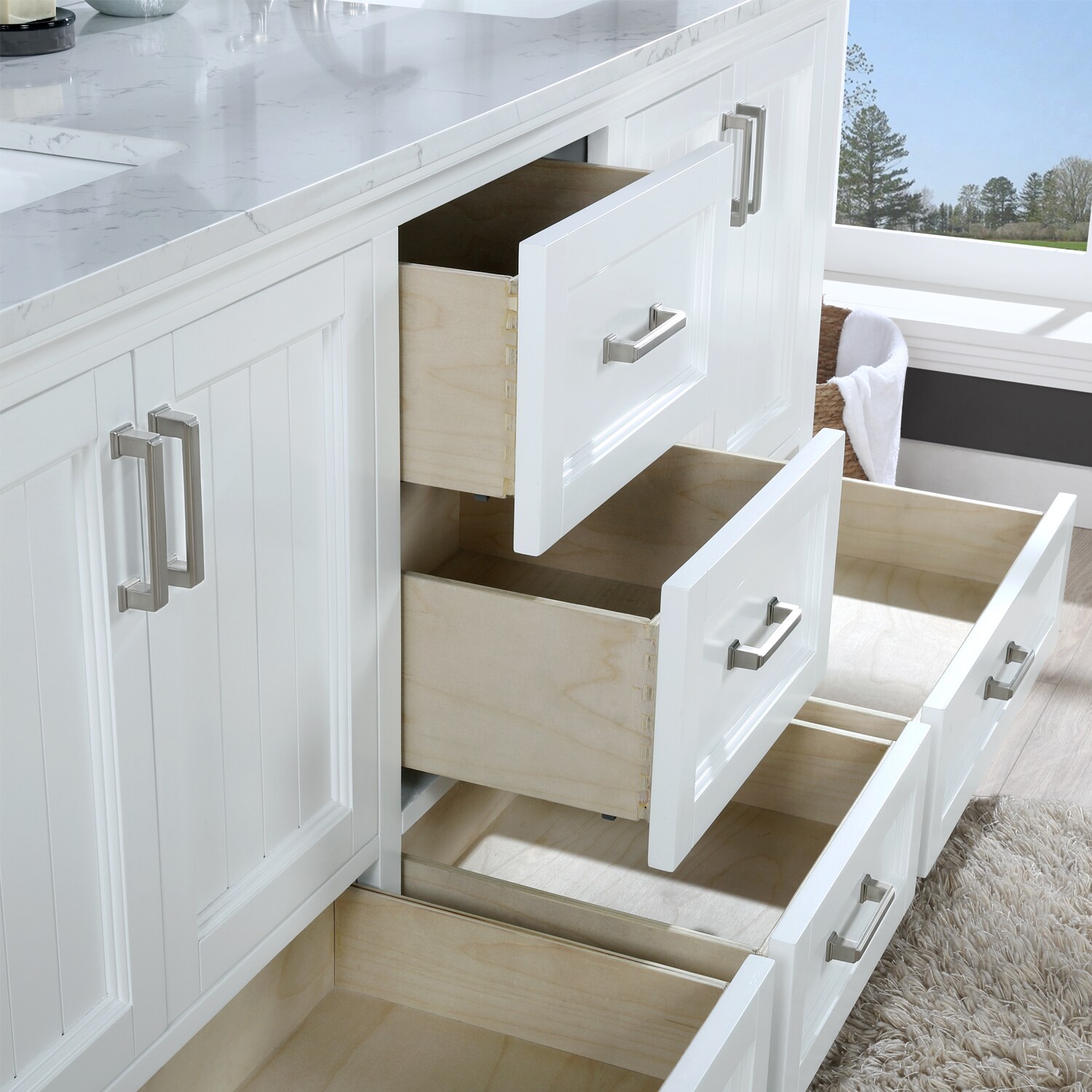 Altair 538072-WH-AW Bath-Vanity-Combo - View #4