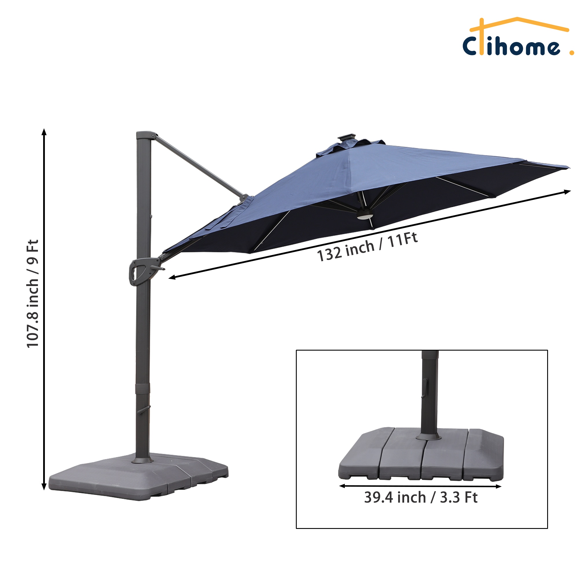 Clihome LHC-N01-0-UWM002 Umbrellas-2 - View #5