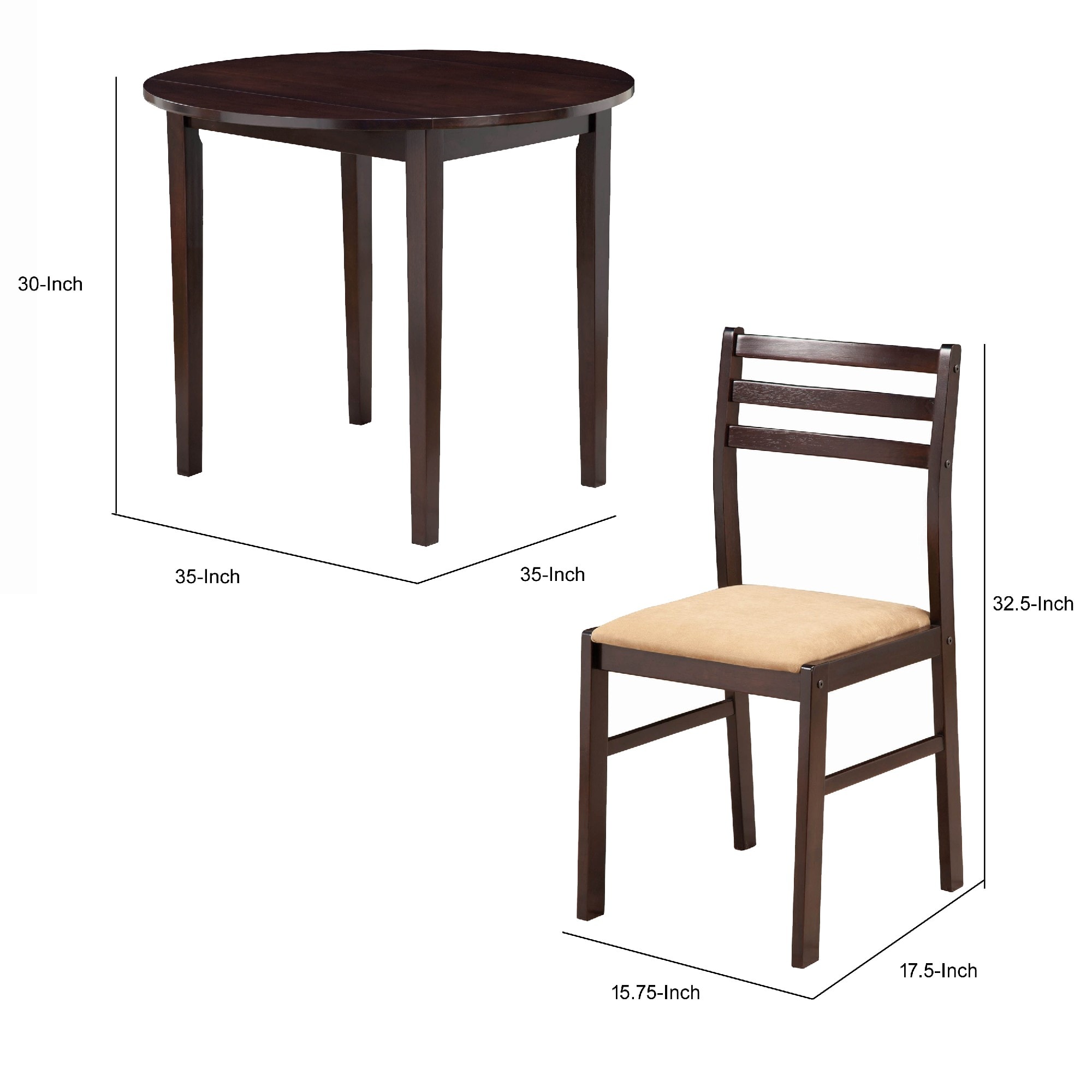 Benzara BM69410 Dining-Sets - View #5