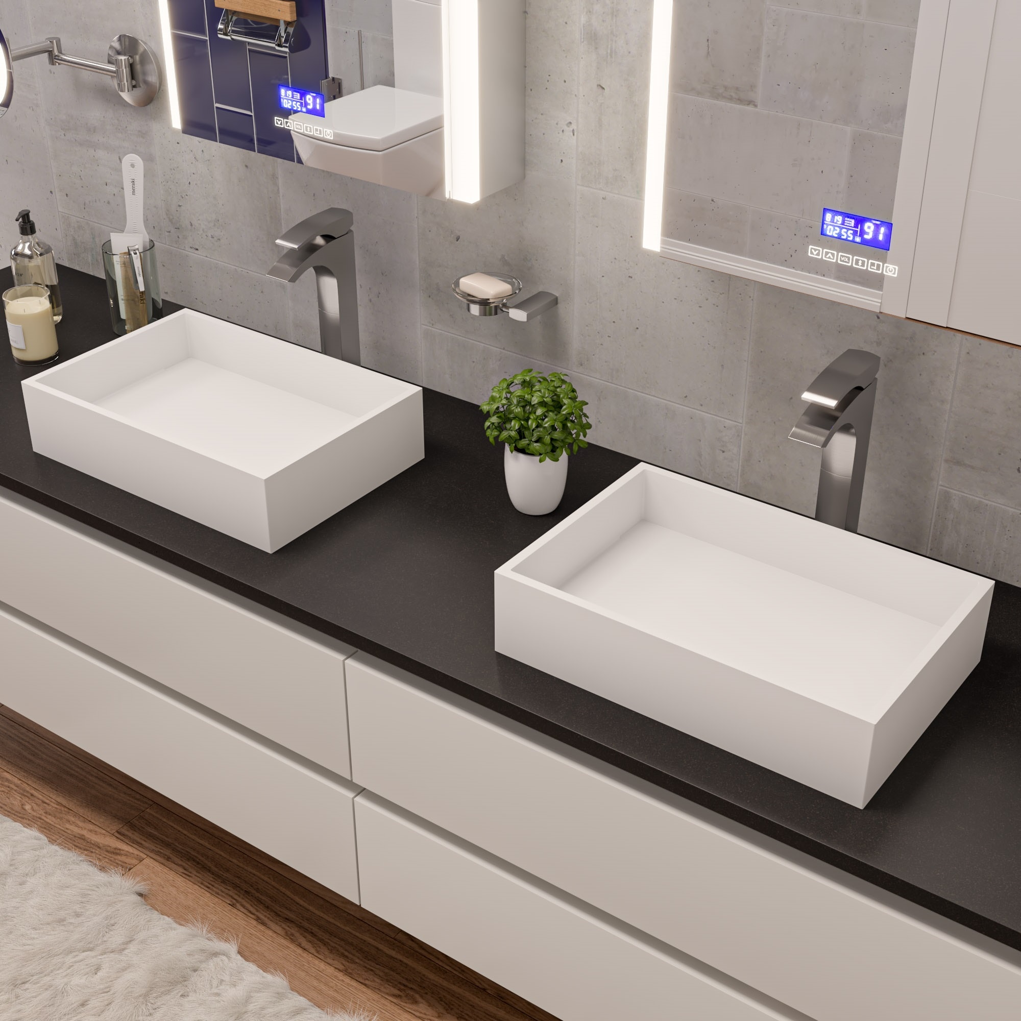 ALFI AB1587-BN Lavatory-Faucets - View #3