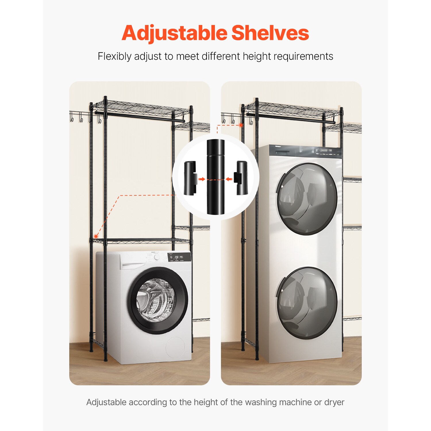 VEVOR SCLDXYJZJTJK13651V0 Shelving-Hardware - View #4