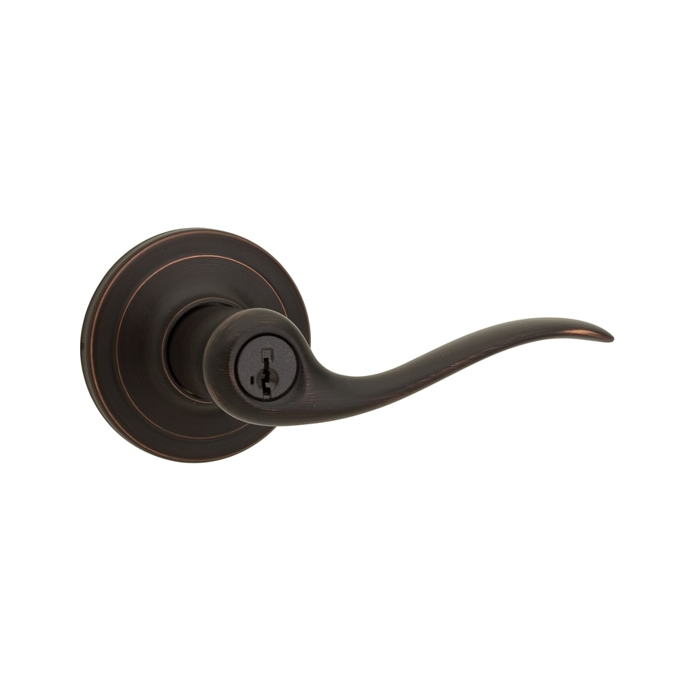 Kwikset 740TNL 11P SMT Signature Tustin Venetian Bronze Smartkey Reversible Keyed Entry