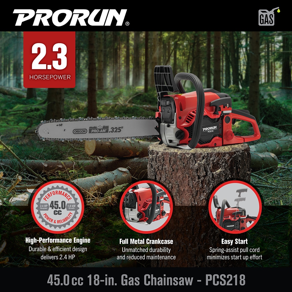 PRORUN PCS218 Cordless-Chainsaw - View #4
