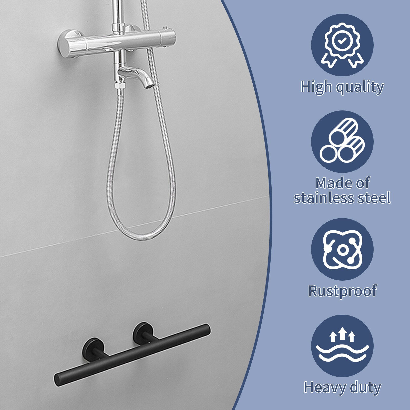 BWE A-91070-B Grab-Bars - View #5