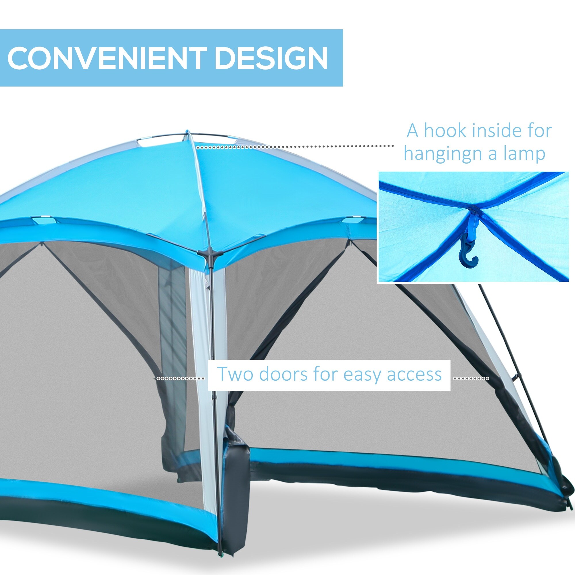Lycvki AE34 tents - View #5