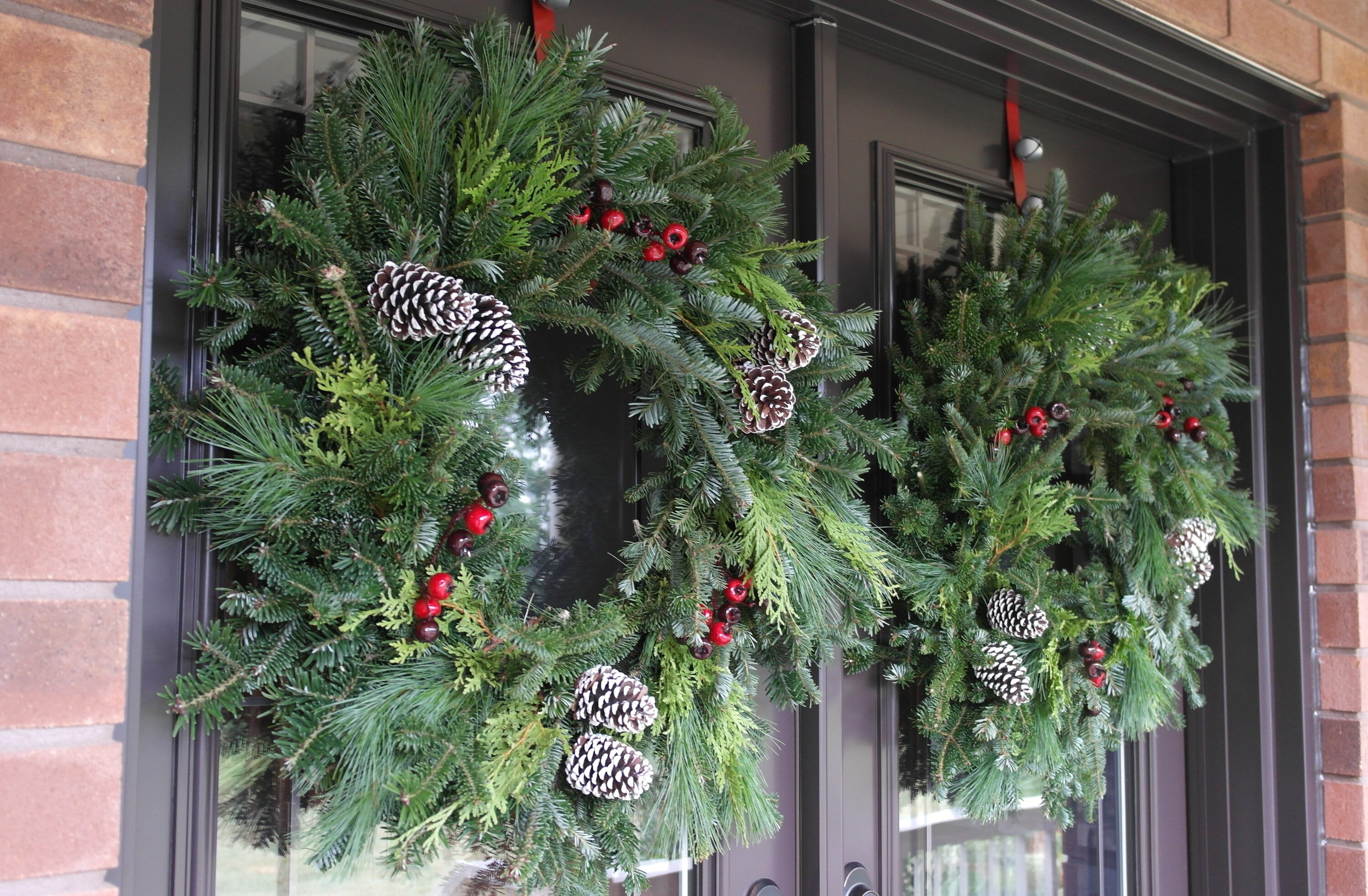 Brookdale Treeland Nurseries 9MIXGW2PK Fresh-Wreaths - View #4