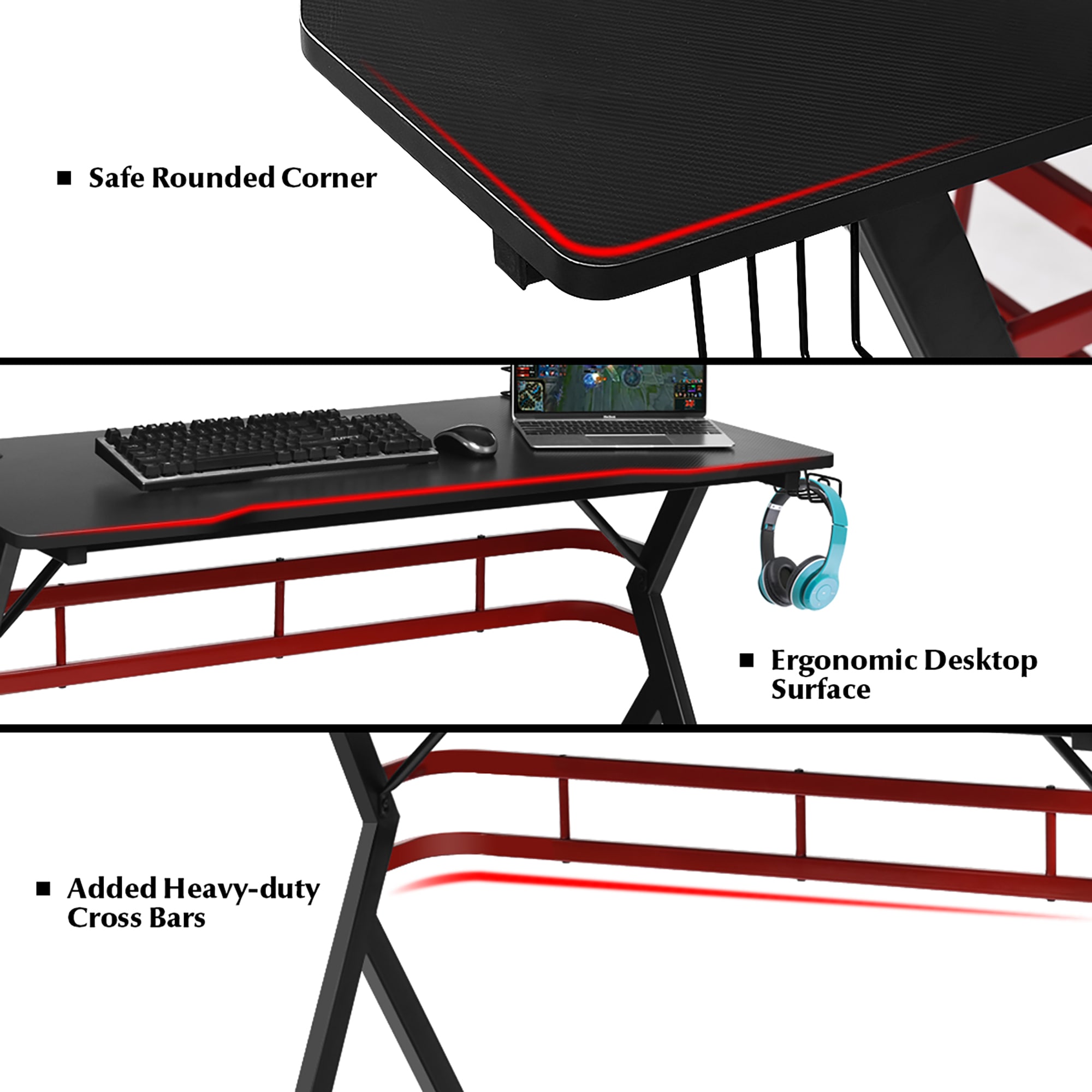 Costway SXL00188 desks - View #3
