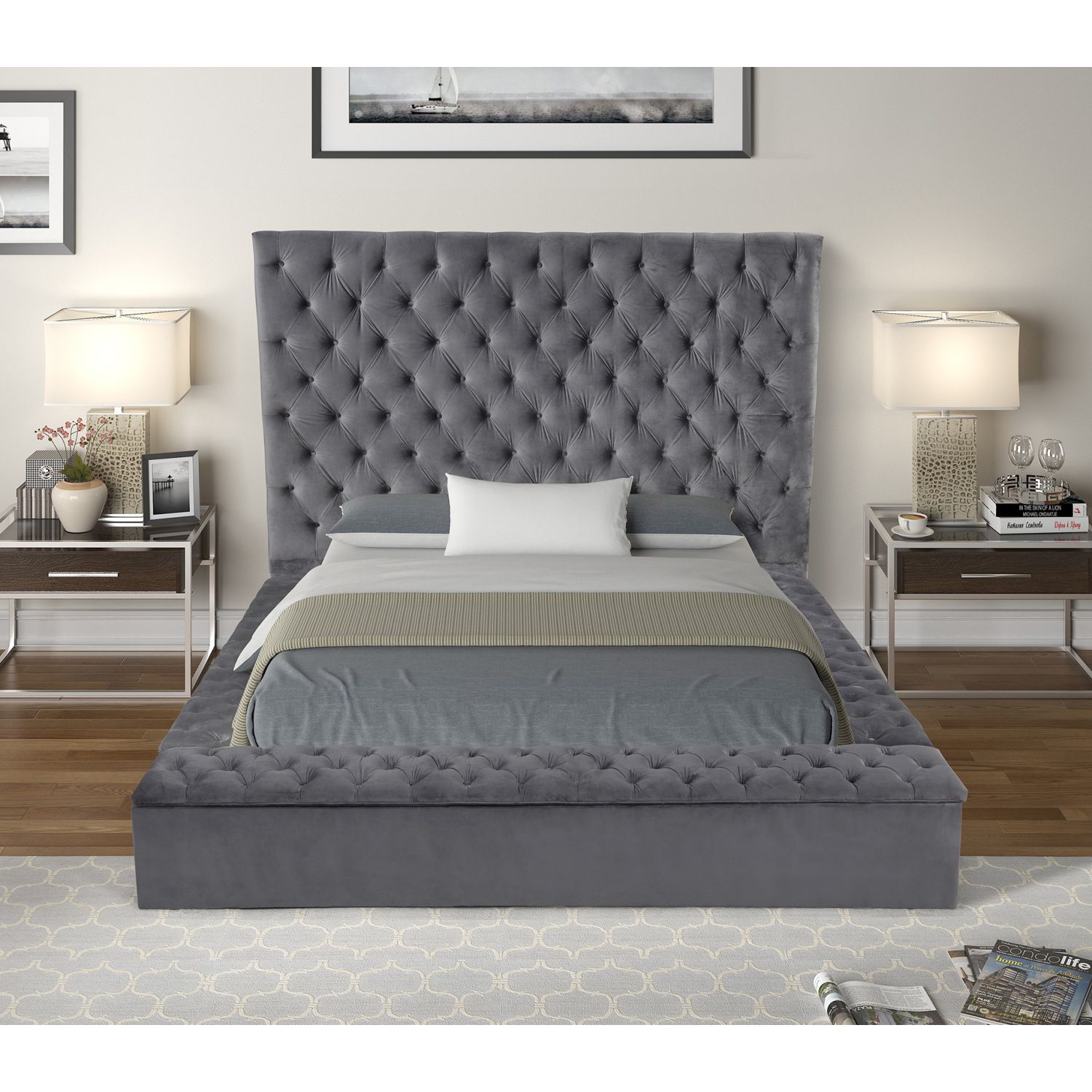 JASMODER 733569293292 nightstands - View #2