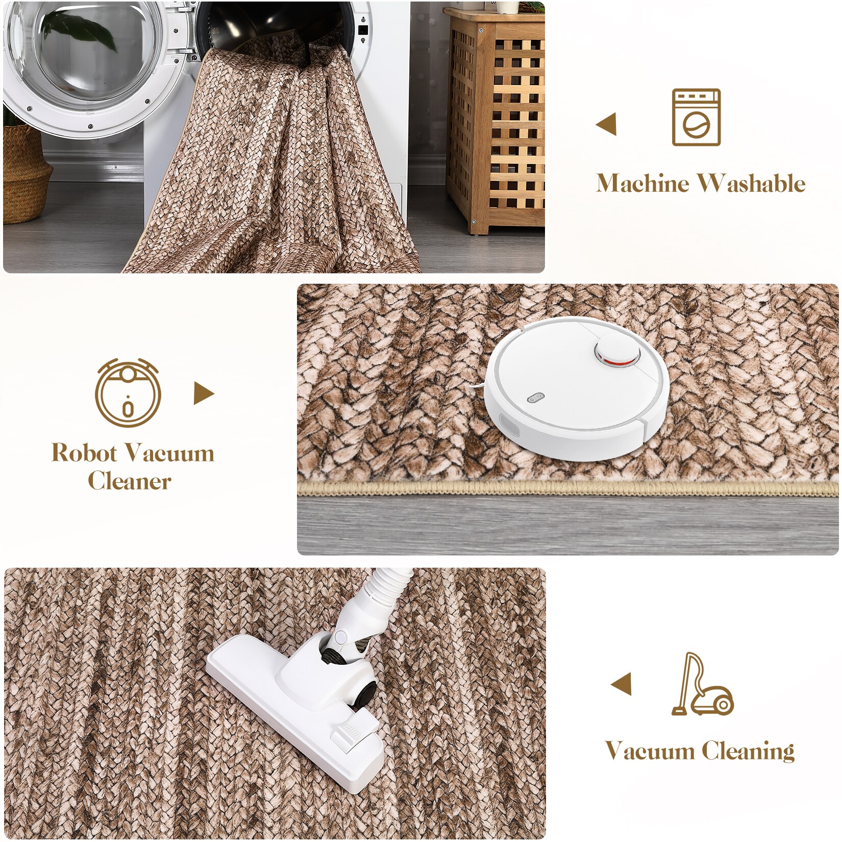 Qeetex SUNNY-PHO-33BDLP3C rugs - View #8