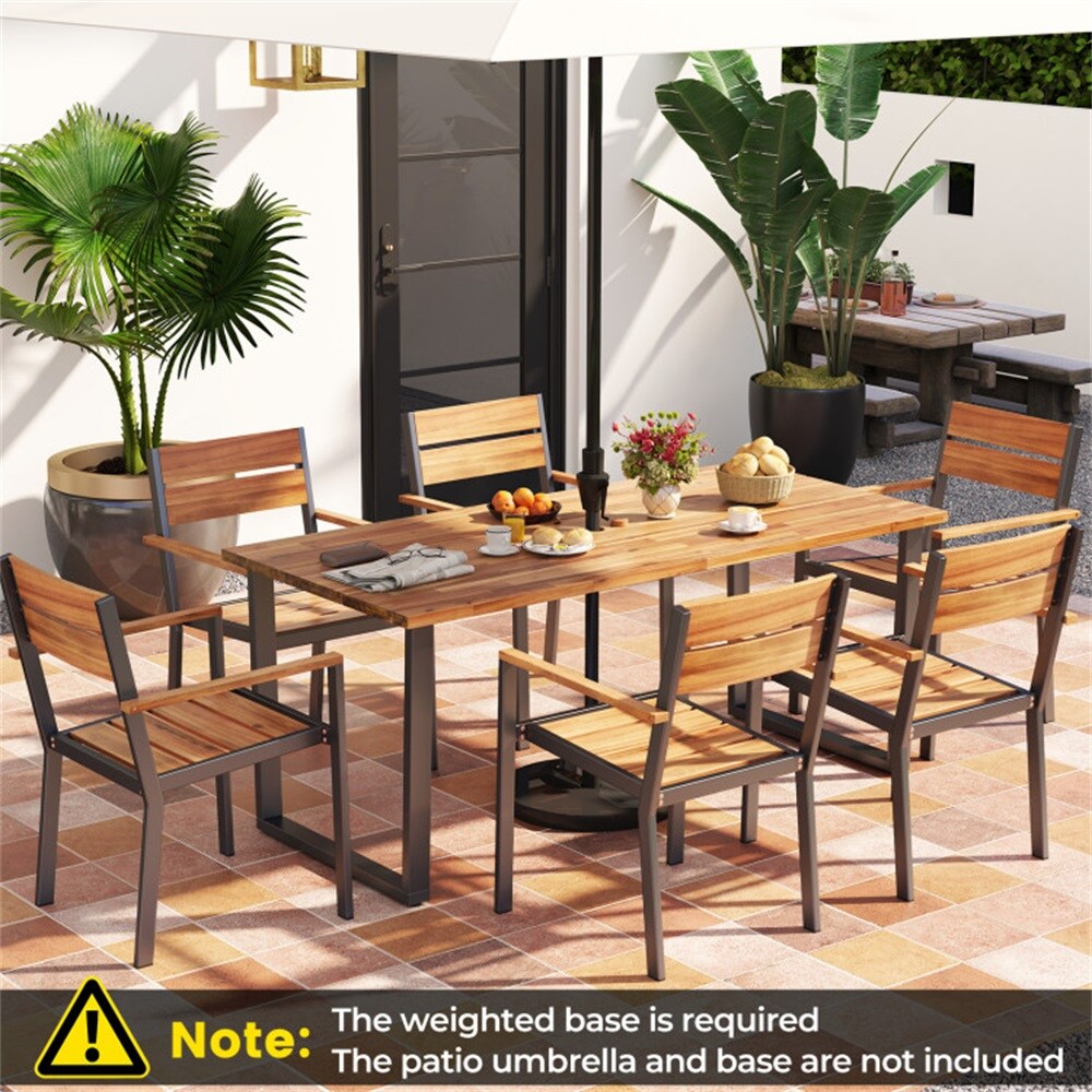 Dimakai DK-HW72104979 Patio-Dining-Sets - View #6
