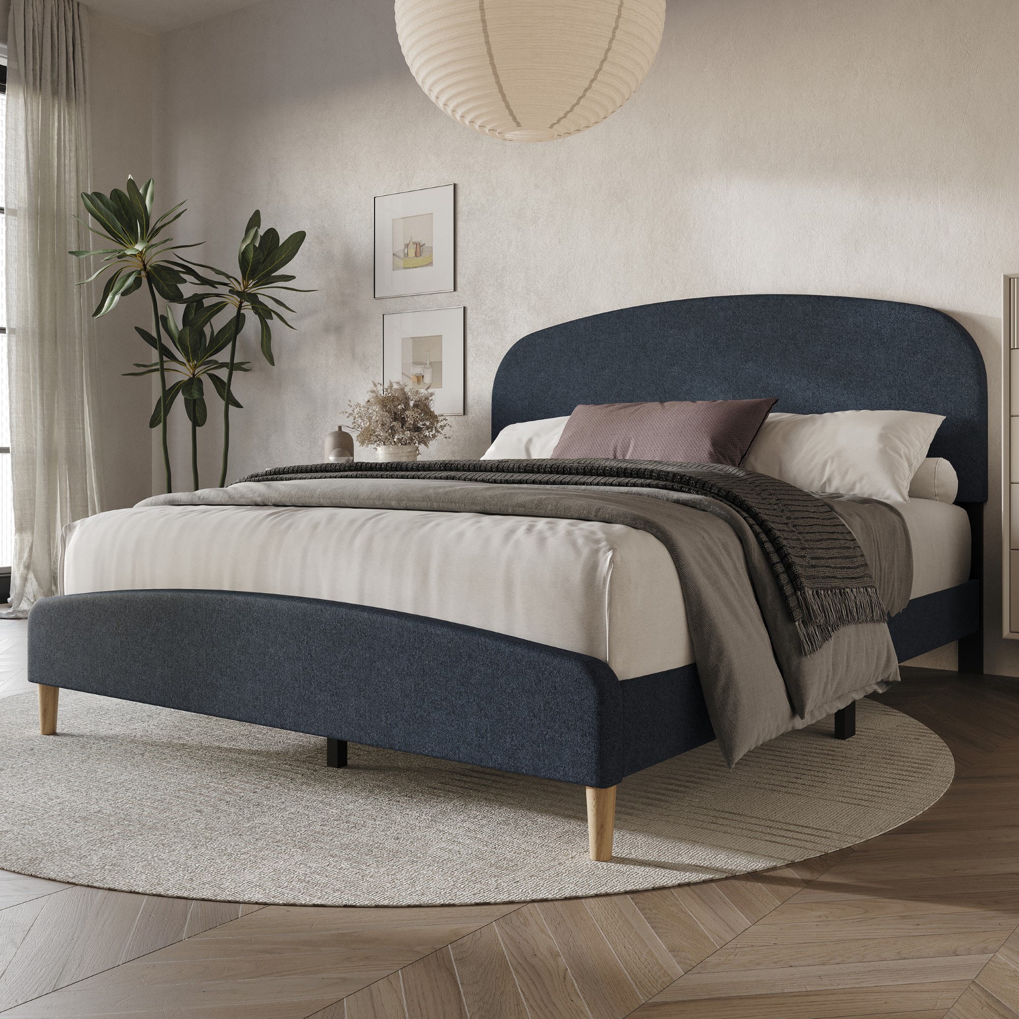 Home Design 80192-711 beds - View #2