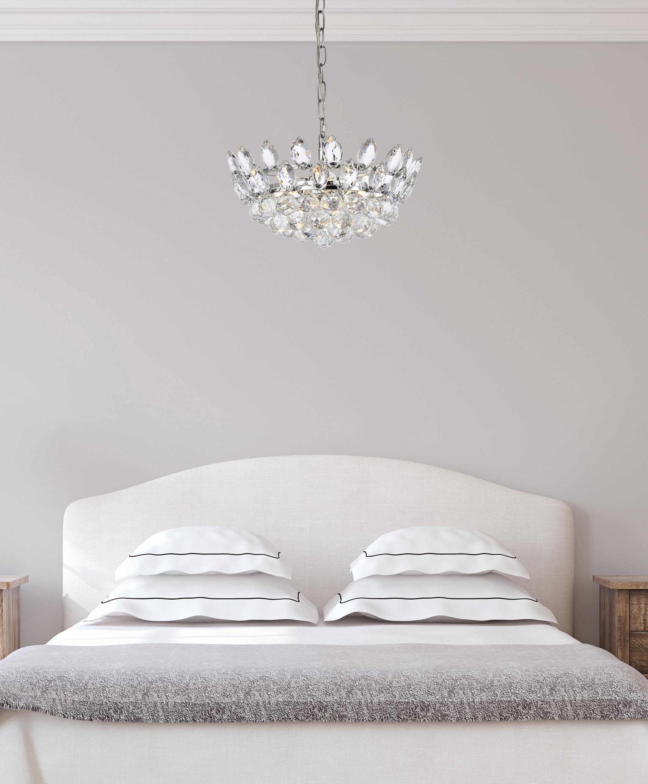 Elegant Decor HF3312D16C Pendant-Lights - View #2