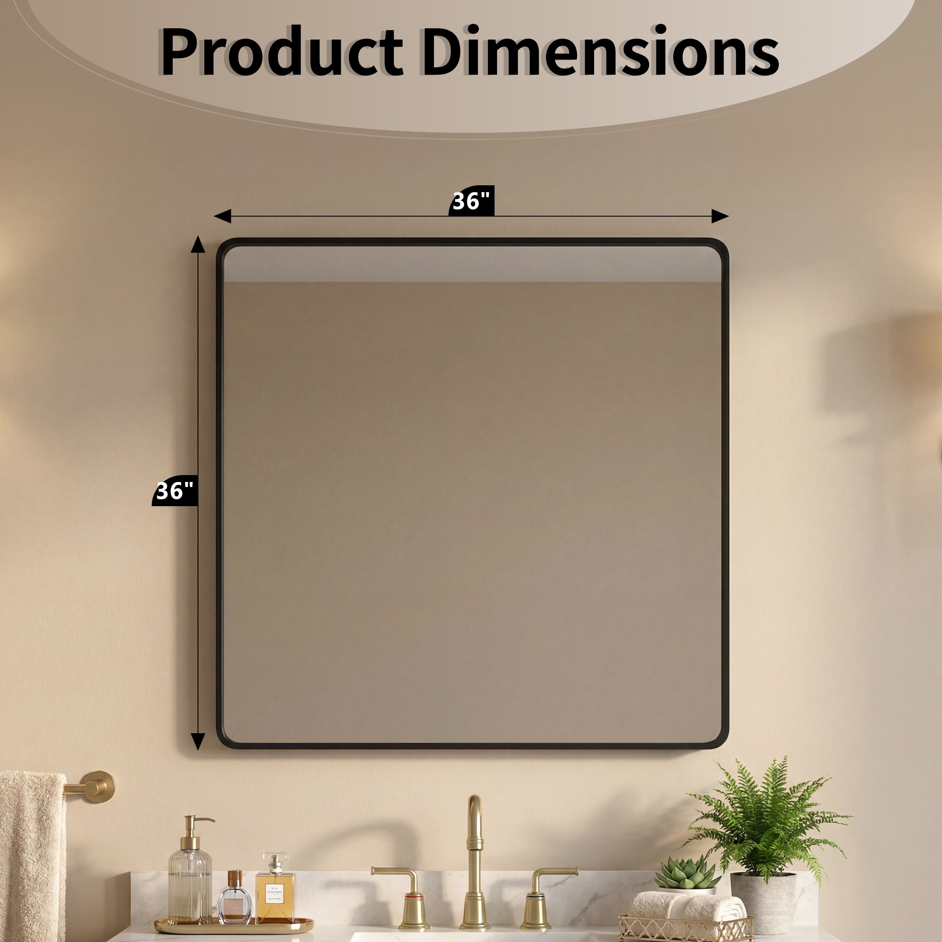 CASAINC CS-B9090-P Decor-Mirrors - View #7