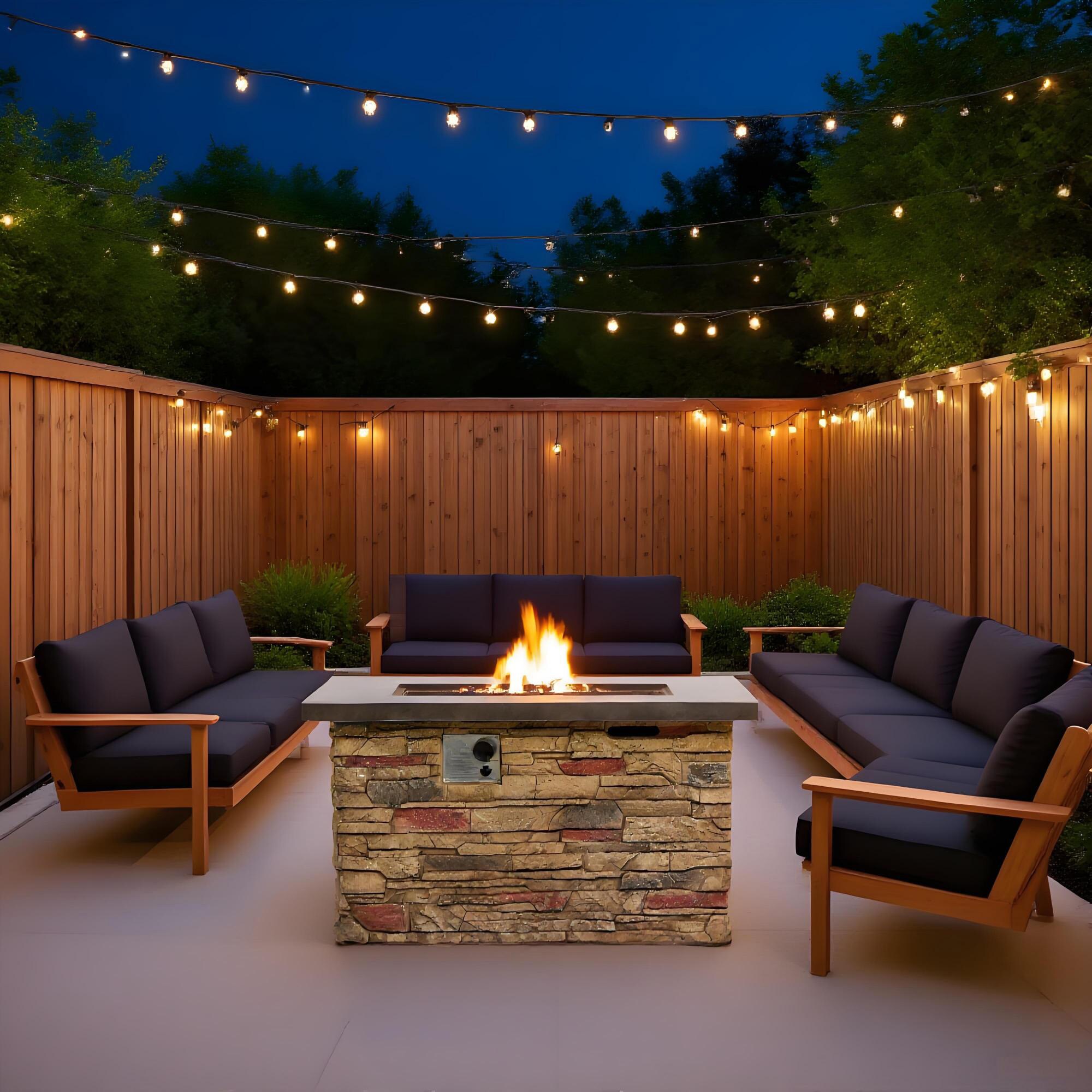 SINOFURN SYA640116BN Outdoor-Gas-Firepits - View #9