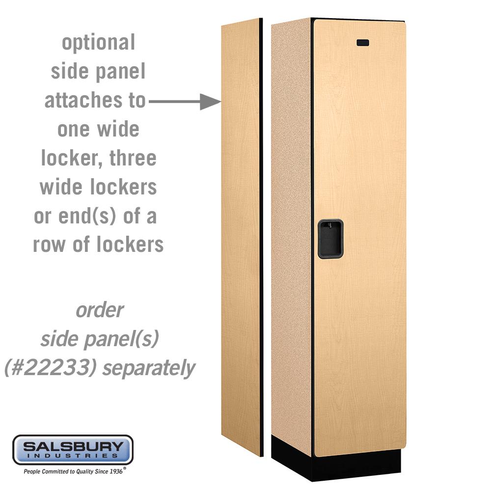 SALSBURY INDUSTRIES 18-21168MAP Storage-Lockers - View #2