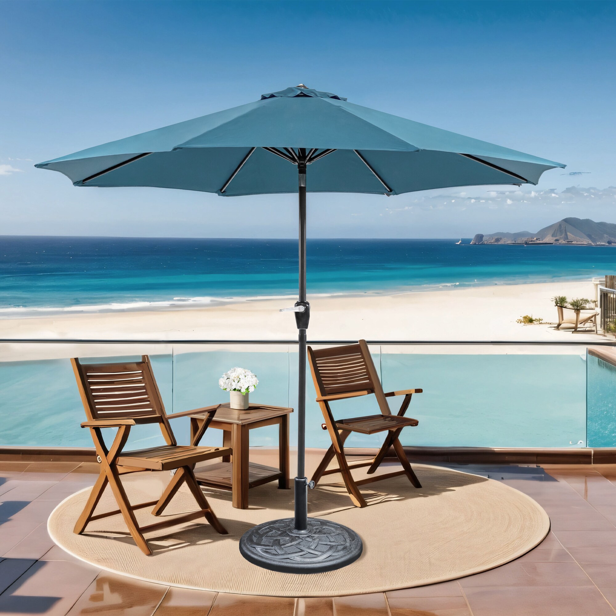 IHOMEadore MDLA-A009BL Umbrellas-2 - View #3