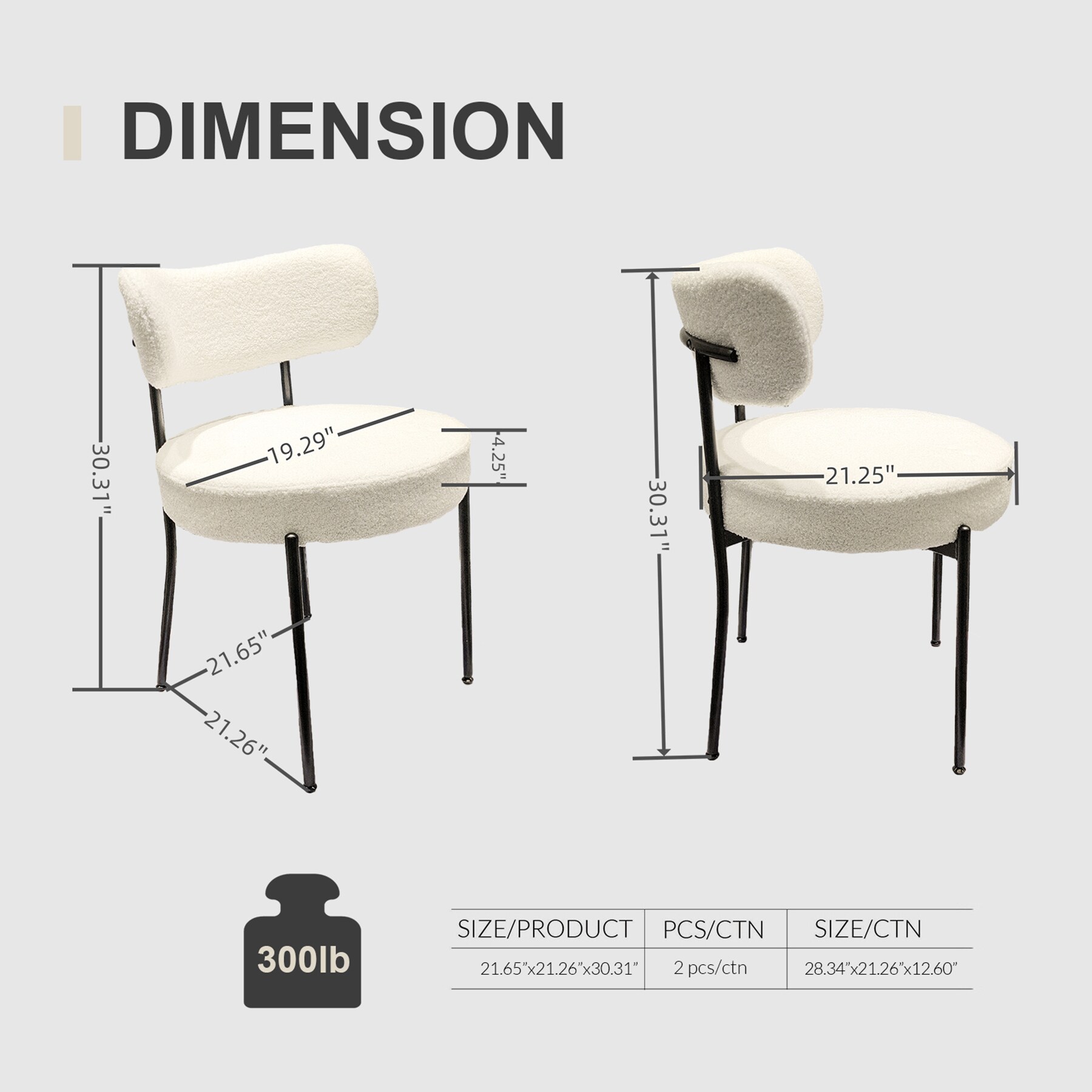 SINOFURN SYA330076BN Dining-Sets - View #9