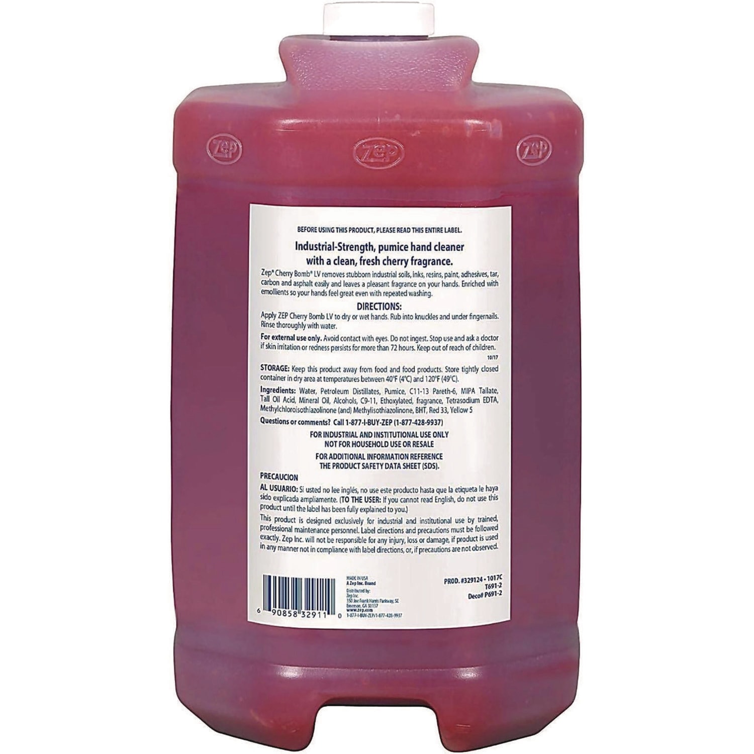 Zep 95124 Hand-Soap-And-Sanitizers - View #2