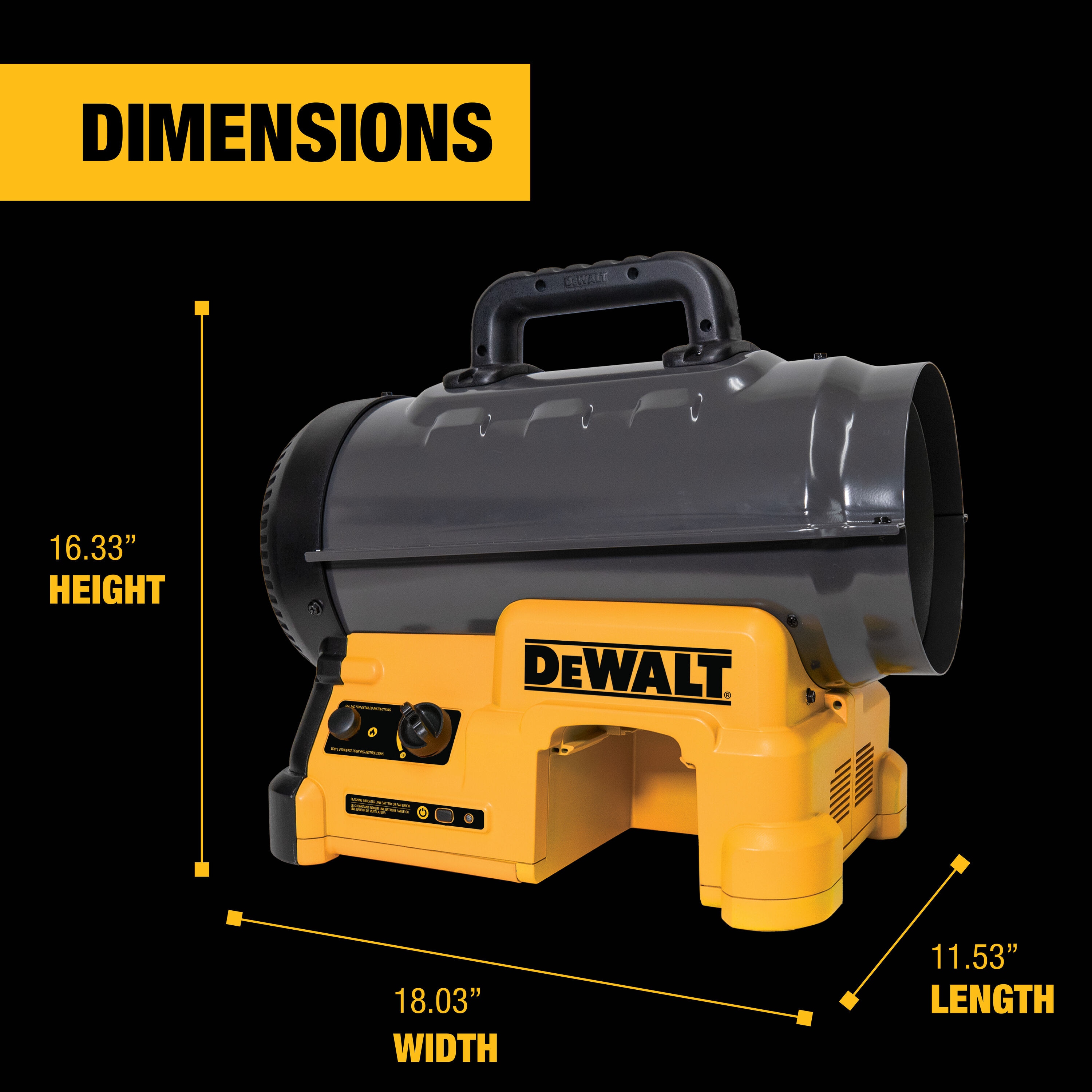 DEWALT F340667 Portable-Liquid-Propane-Heaters - View #4