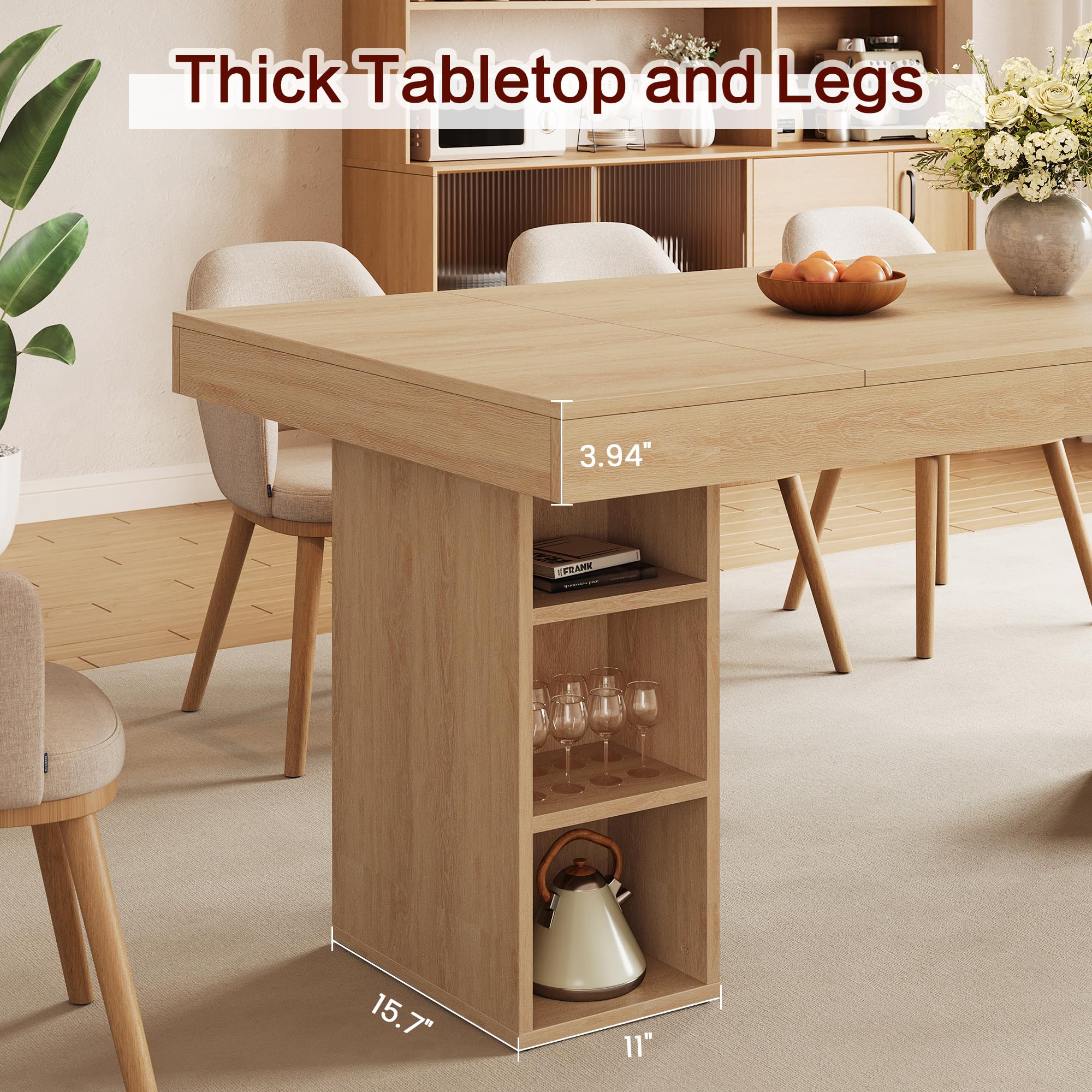 IdealHouse LW-JAS-TXMT Dining-Tables - View #2